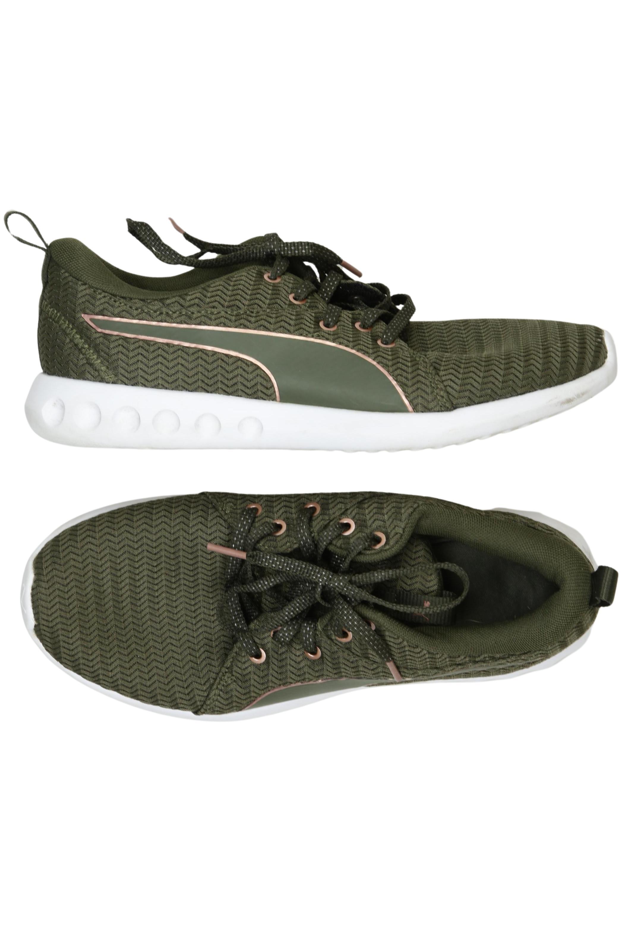 

Puma Damen Sneakers, grün, Gr. 39