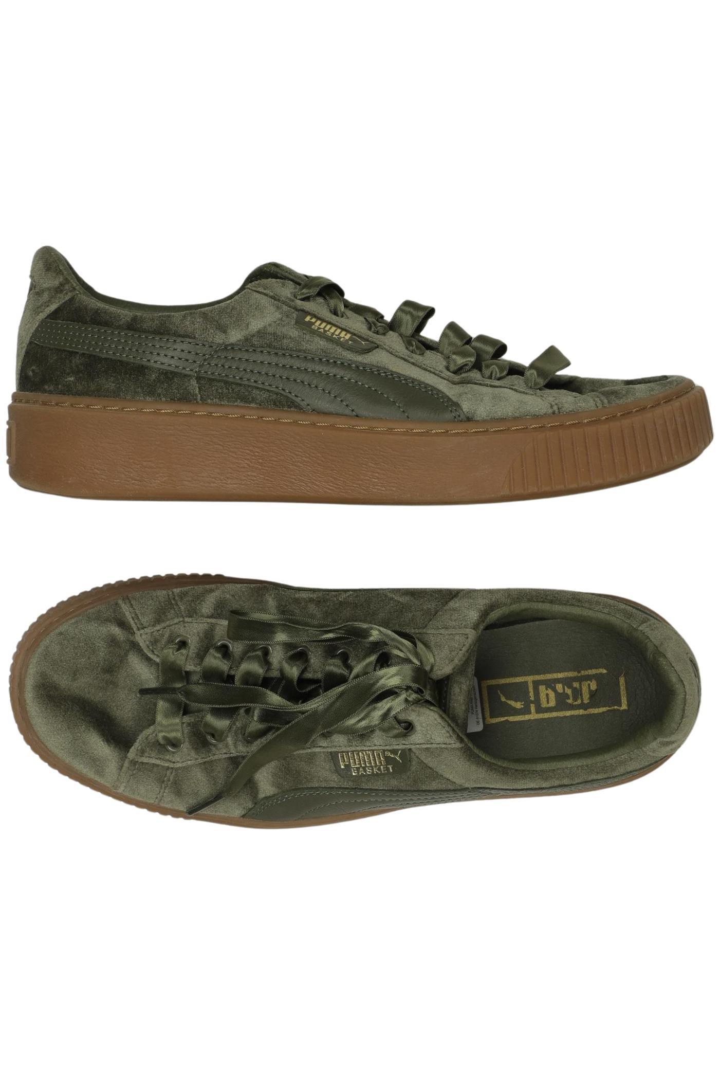 

Puma Damen Sneakers, grün, Gr. 41