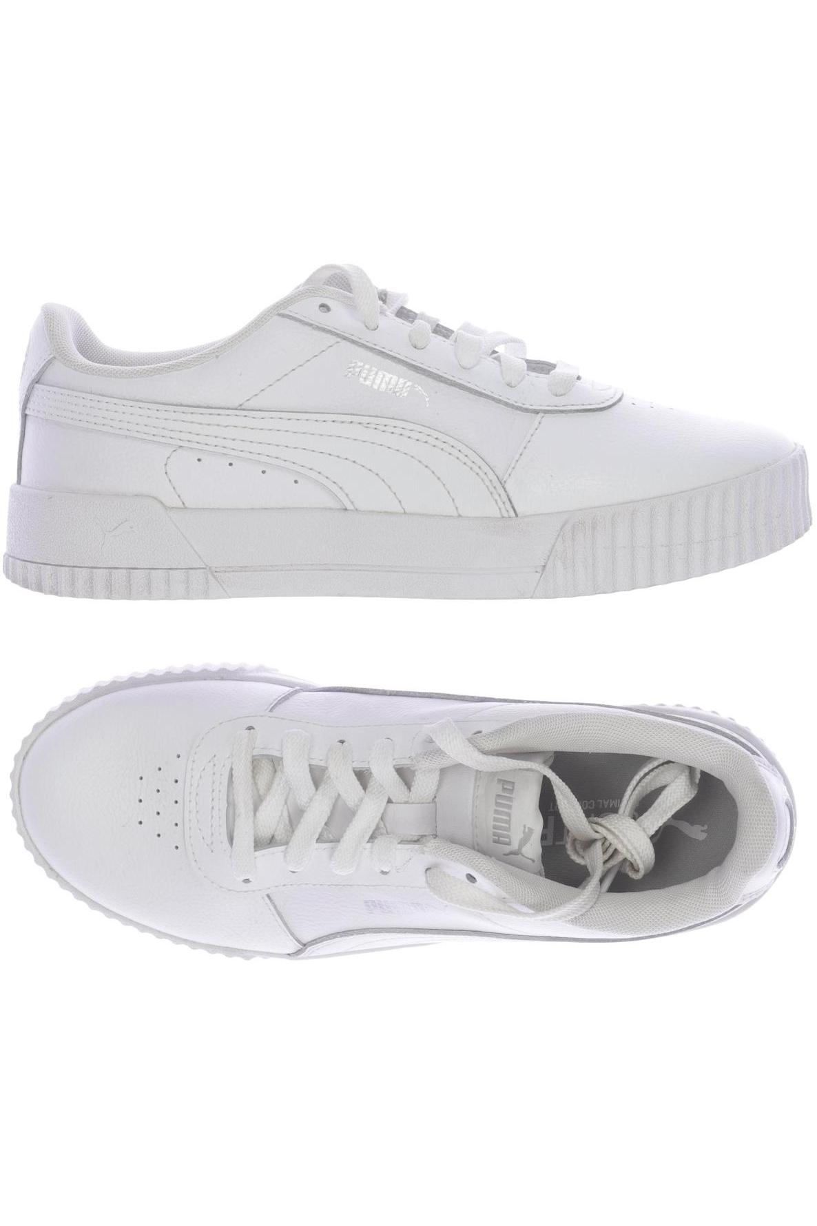 

PUMA Damen Sneakers, weiß