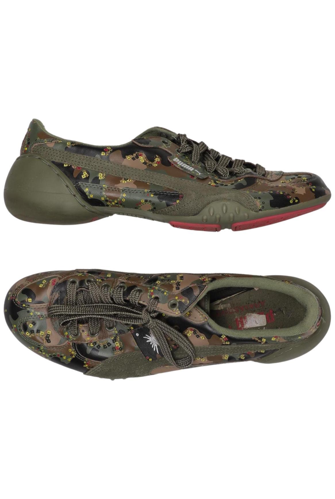 

Puma Damen Sneakers, grün, Gr. 42