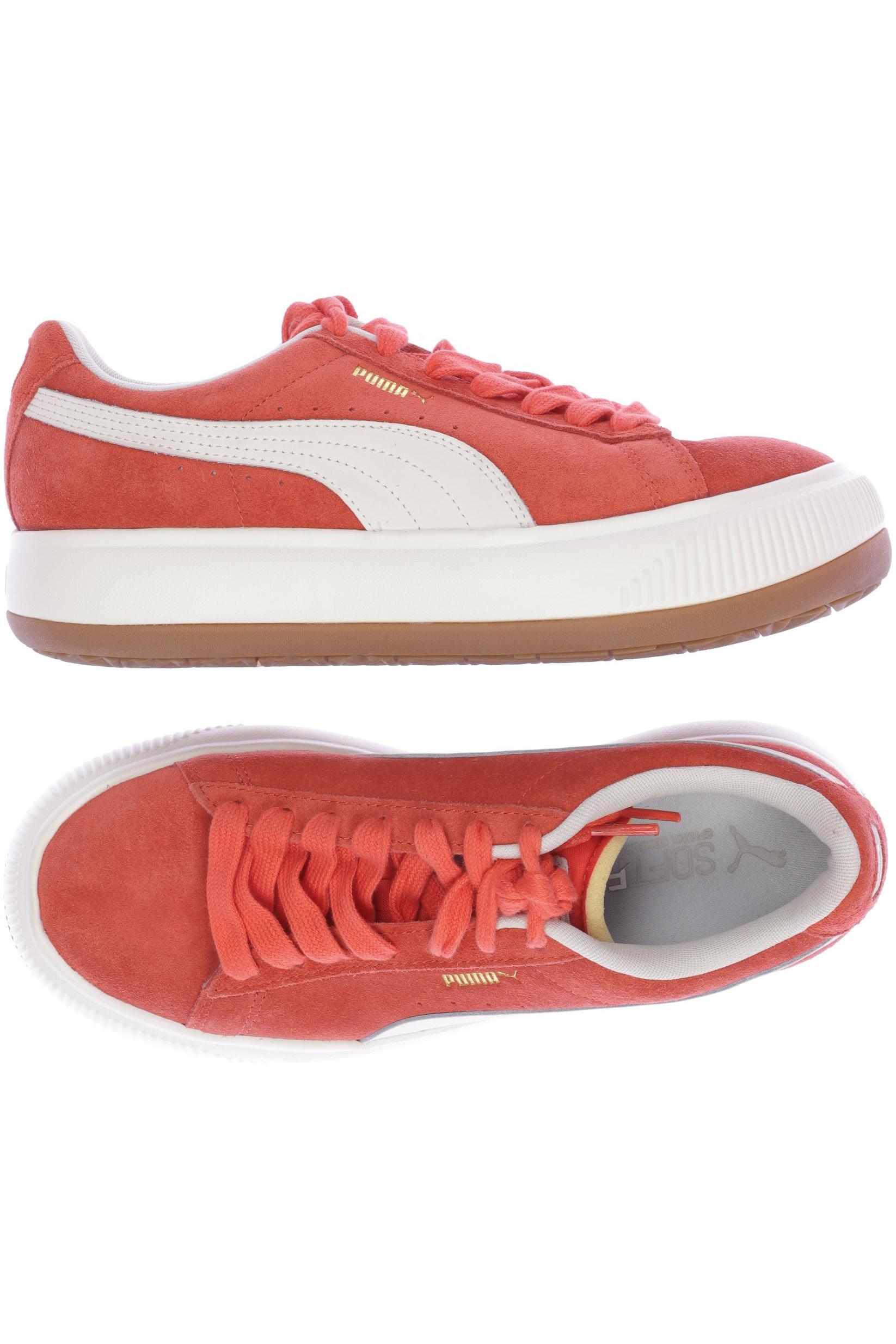 

Puma Damen Sneakers, rot, Gr. 40.5