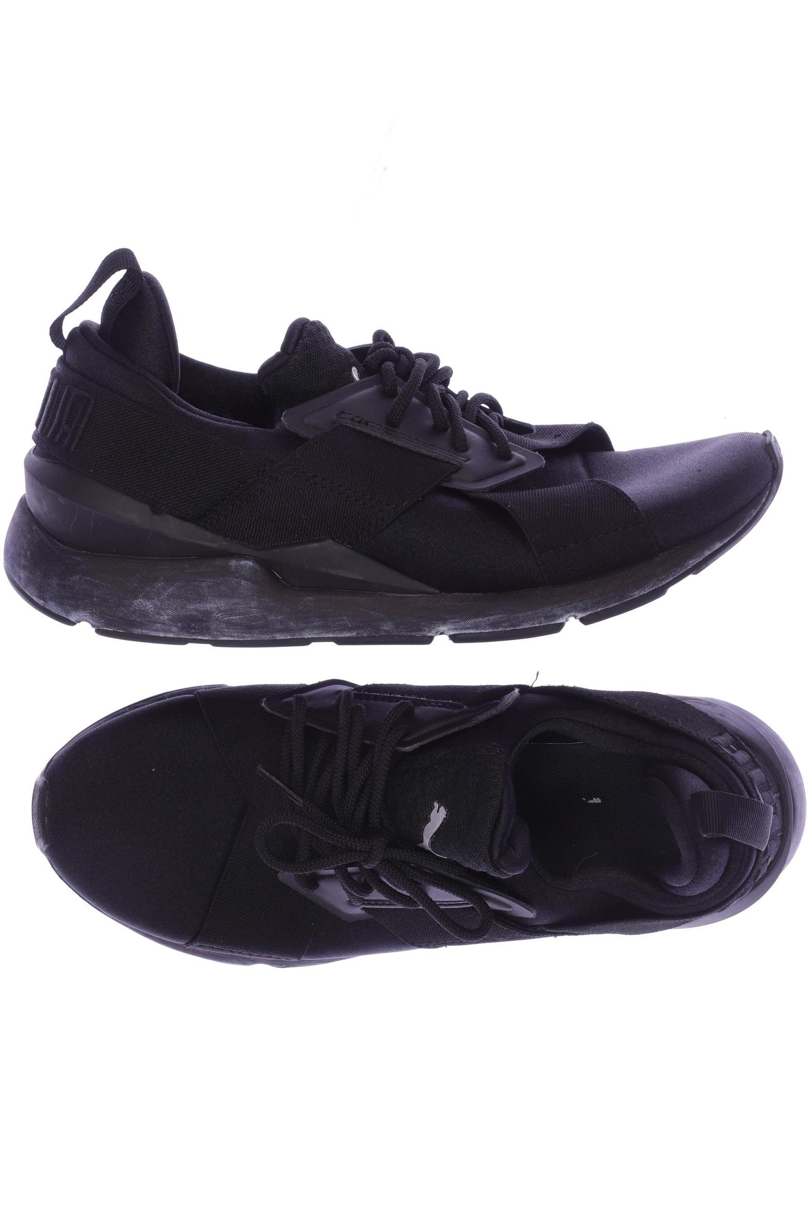 

Puma Damen Sneakers, schwarz, Gr. 40.5