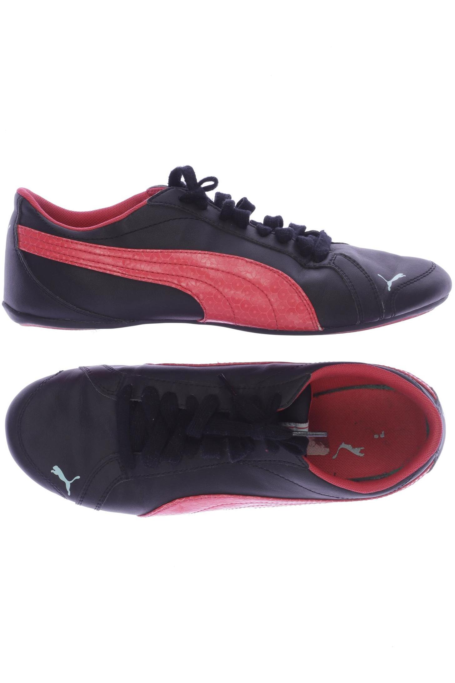

PUMA Damen Sneakers, schwarz