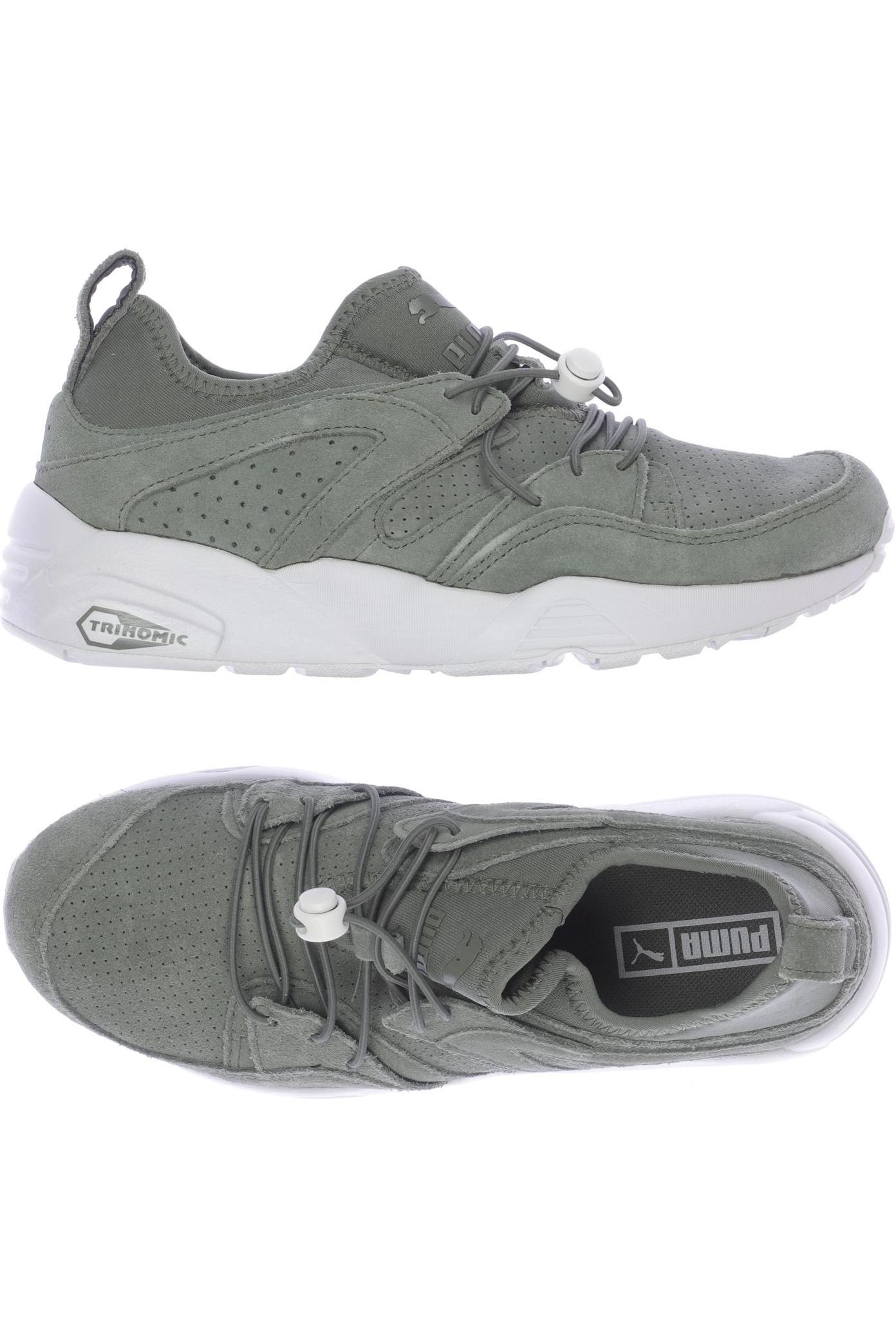 

Puma Damen Sneakers, grün, Gr. 38