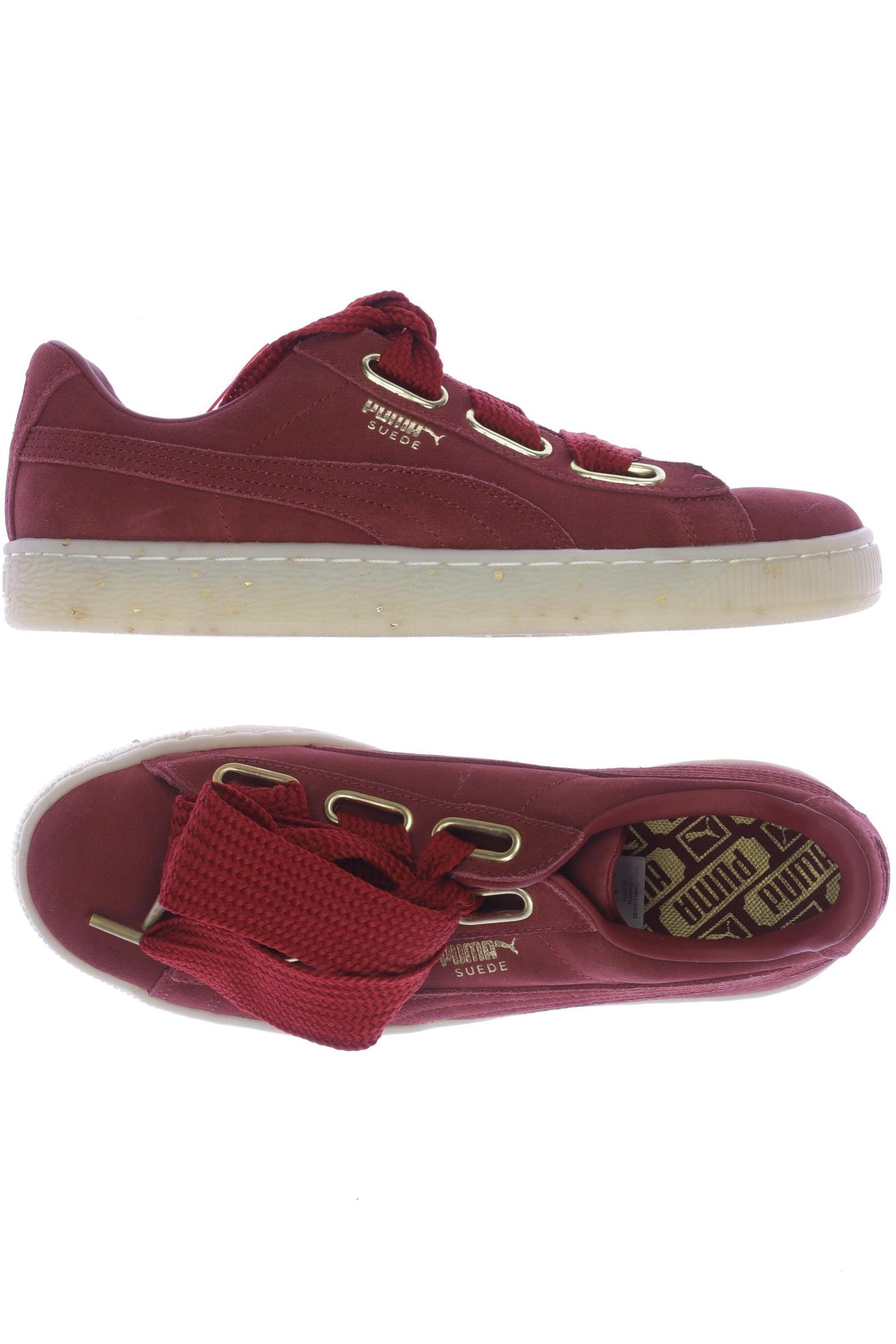 

PUMA Damen Sneakers, bordeaux