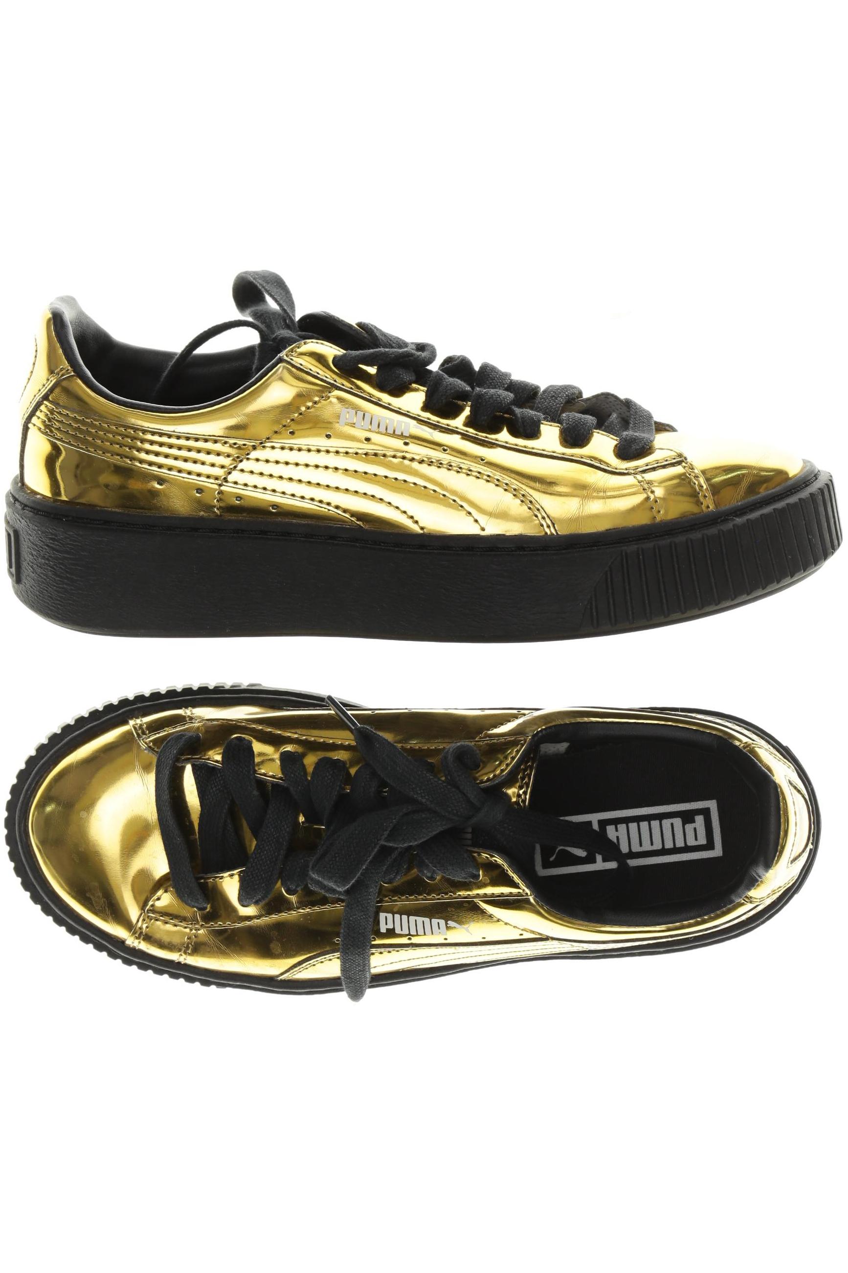 

Puma Damen Sneakers, gelb, Gr. 37