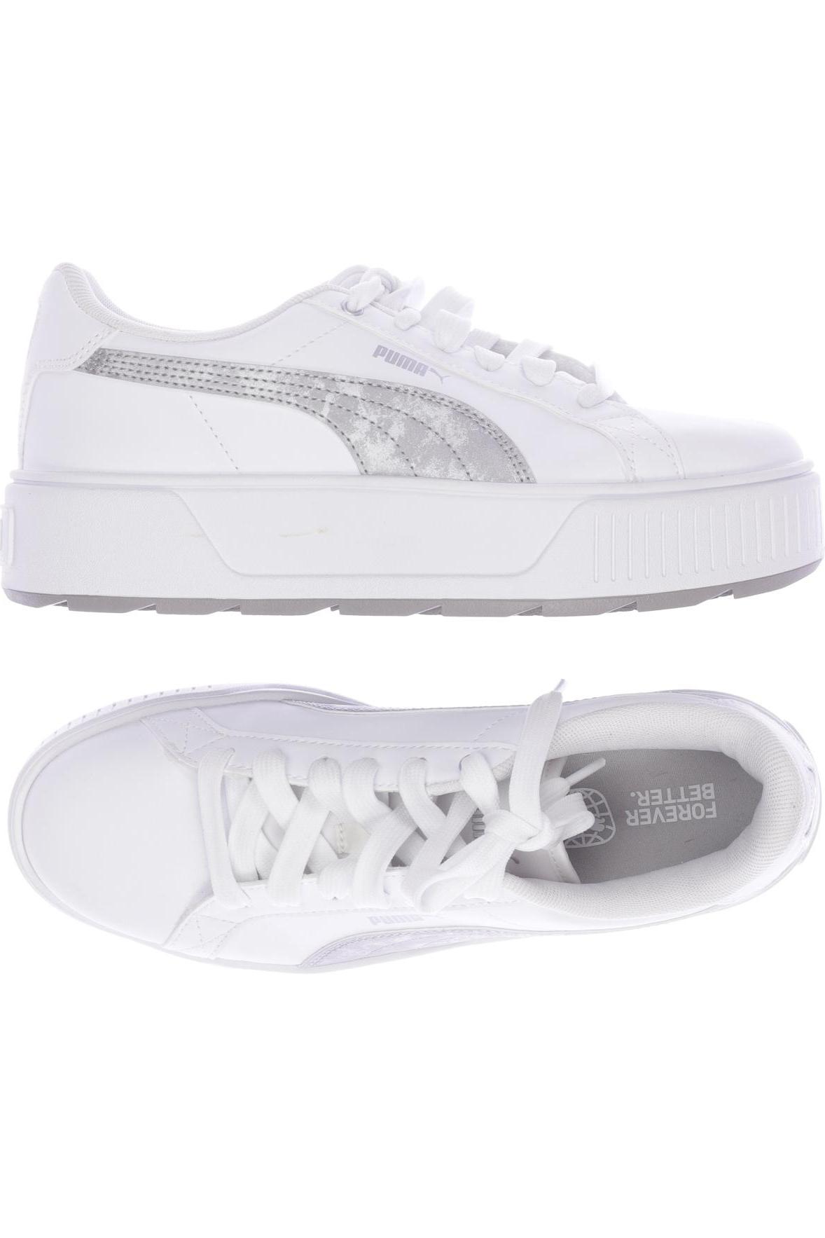 

PUMA Damen Sneakers, weiß