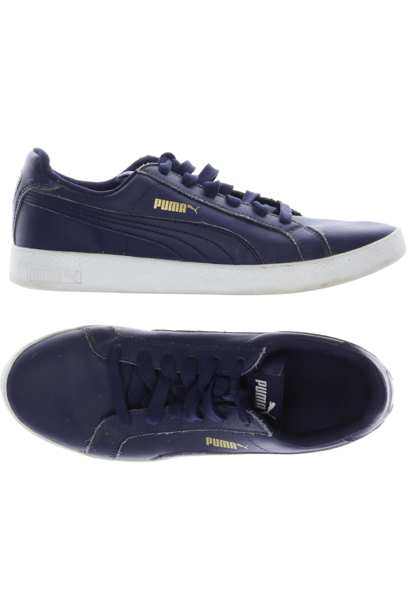 

Puma Damen Sneakers, blau, Gr. 38.5