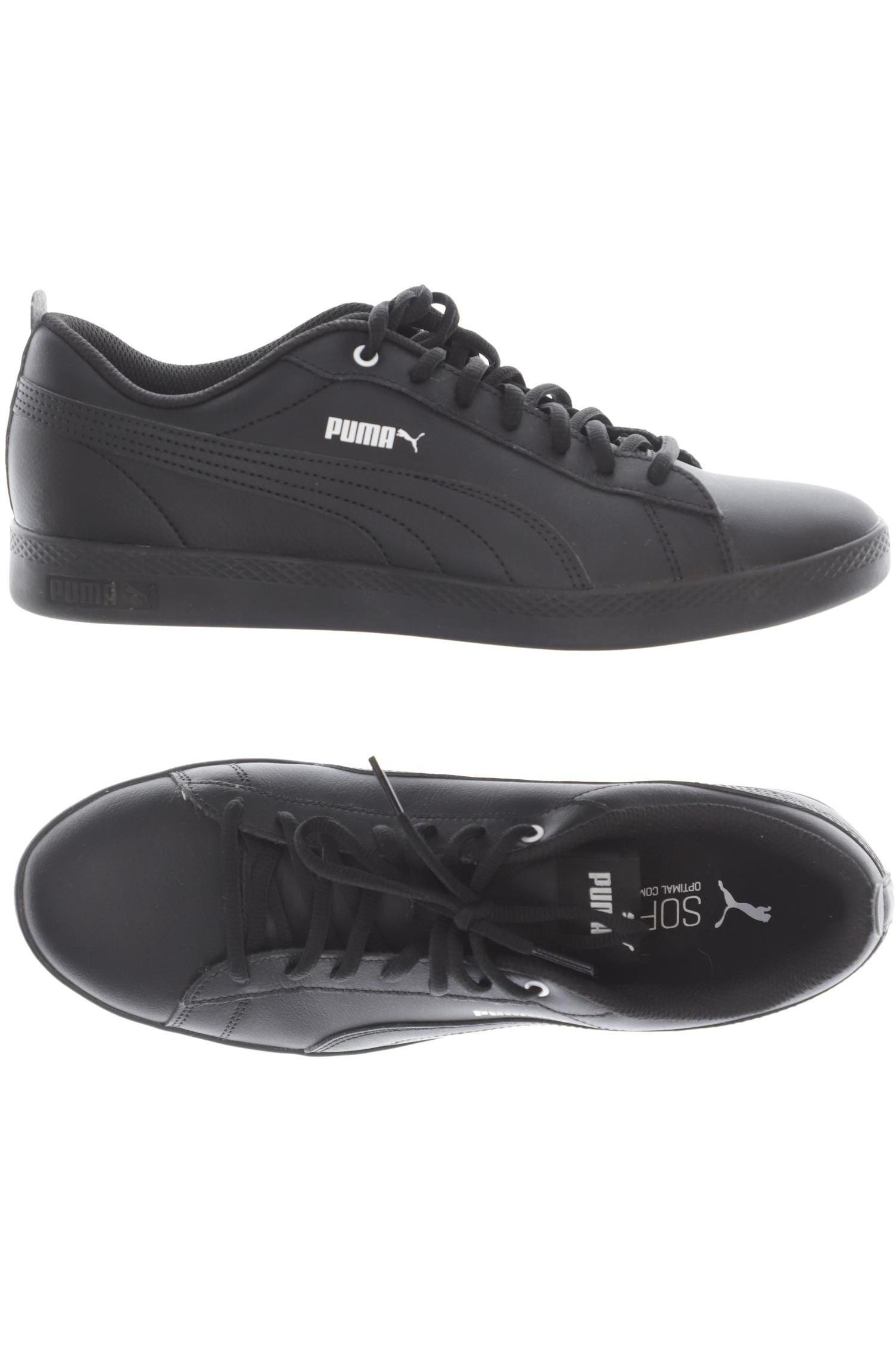 

Puma Damen Sneakers, schwarz, Gr. 42.5