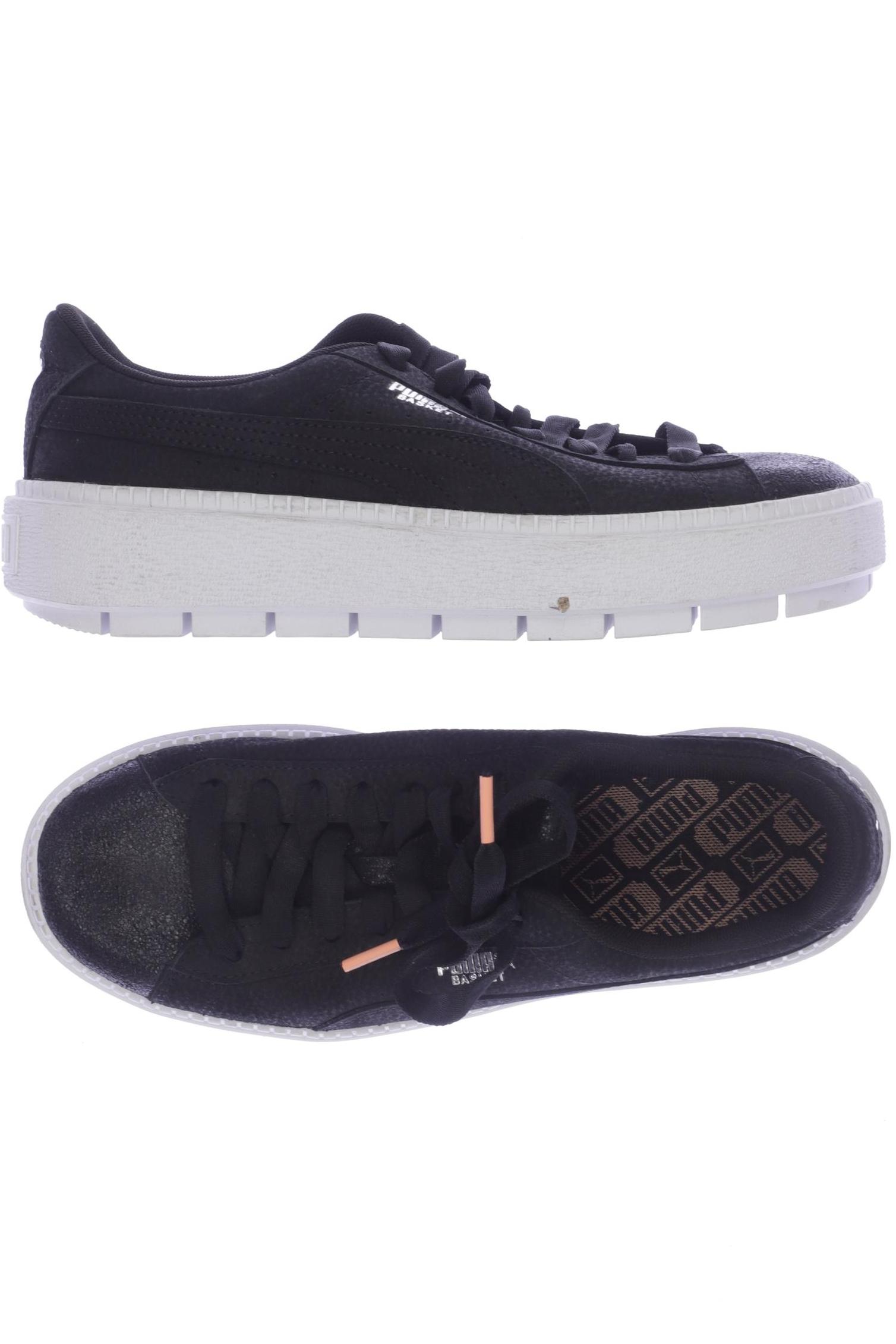 

PUMA Damen Sneakers, schwarz