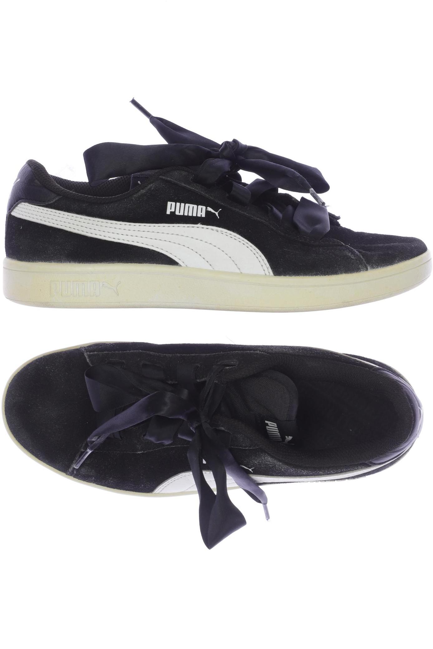 

Puma Damen Sneakers, schwarz, Gr. 37.5