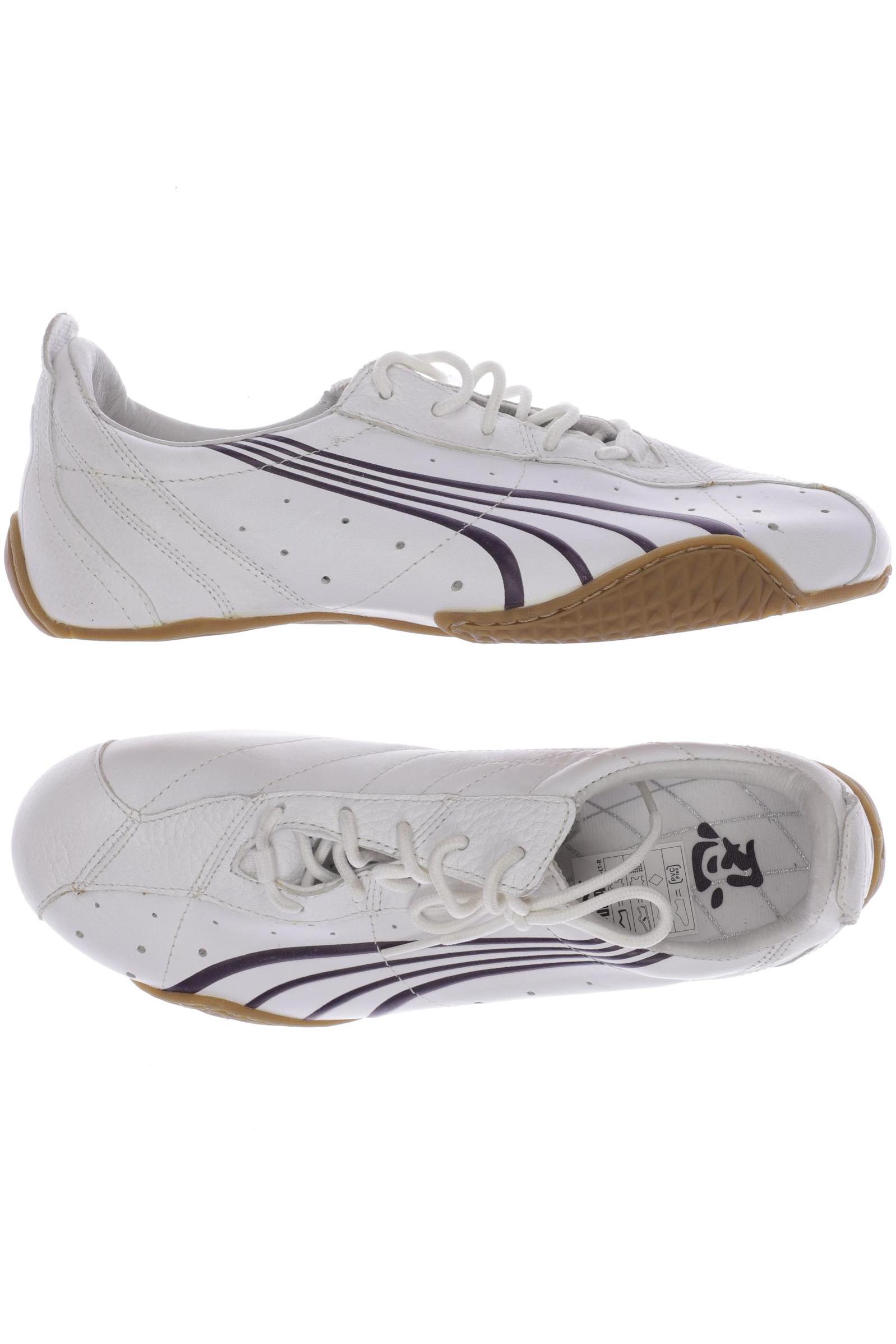 

Puma Damen Sneakers, weiß, Gr. 7.5