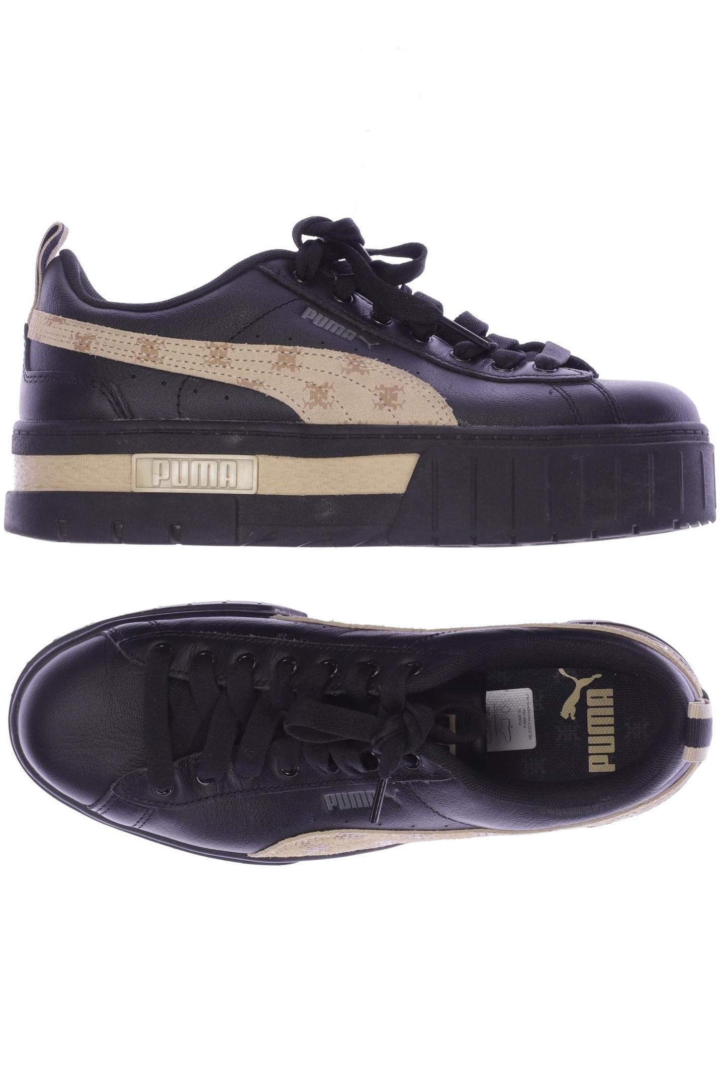 

Puma Damen Sneakers, schwarz, Gr. 38