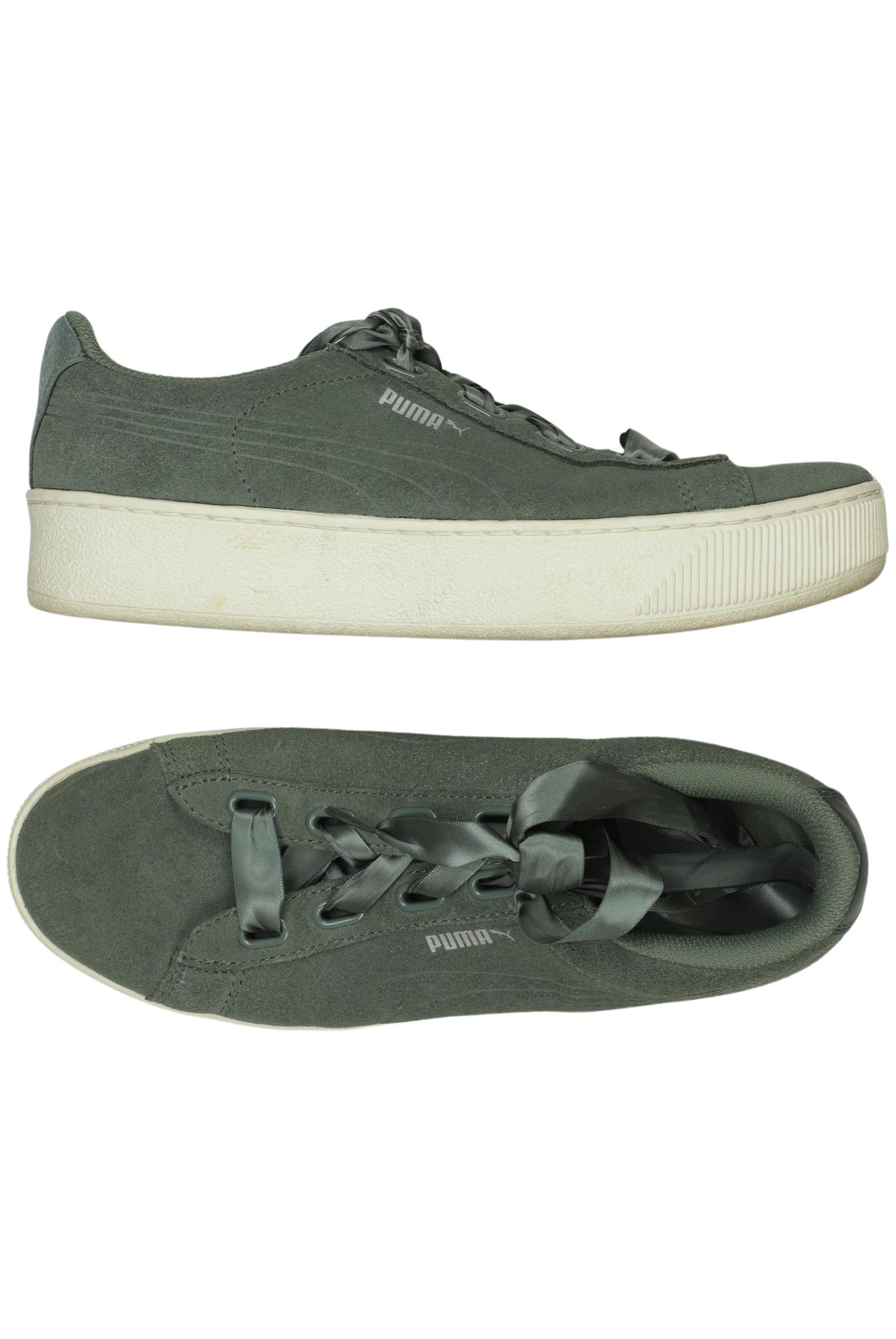 

Puma Damen Sneakers, grün, Gr. 39