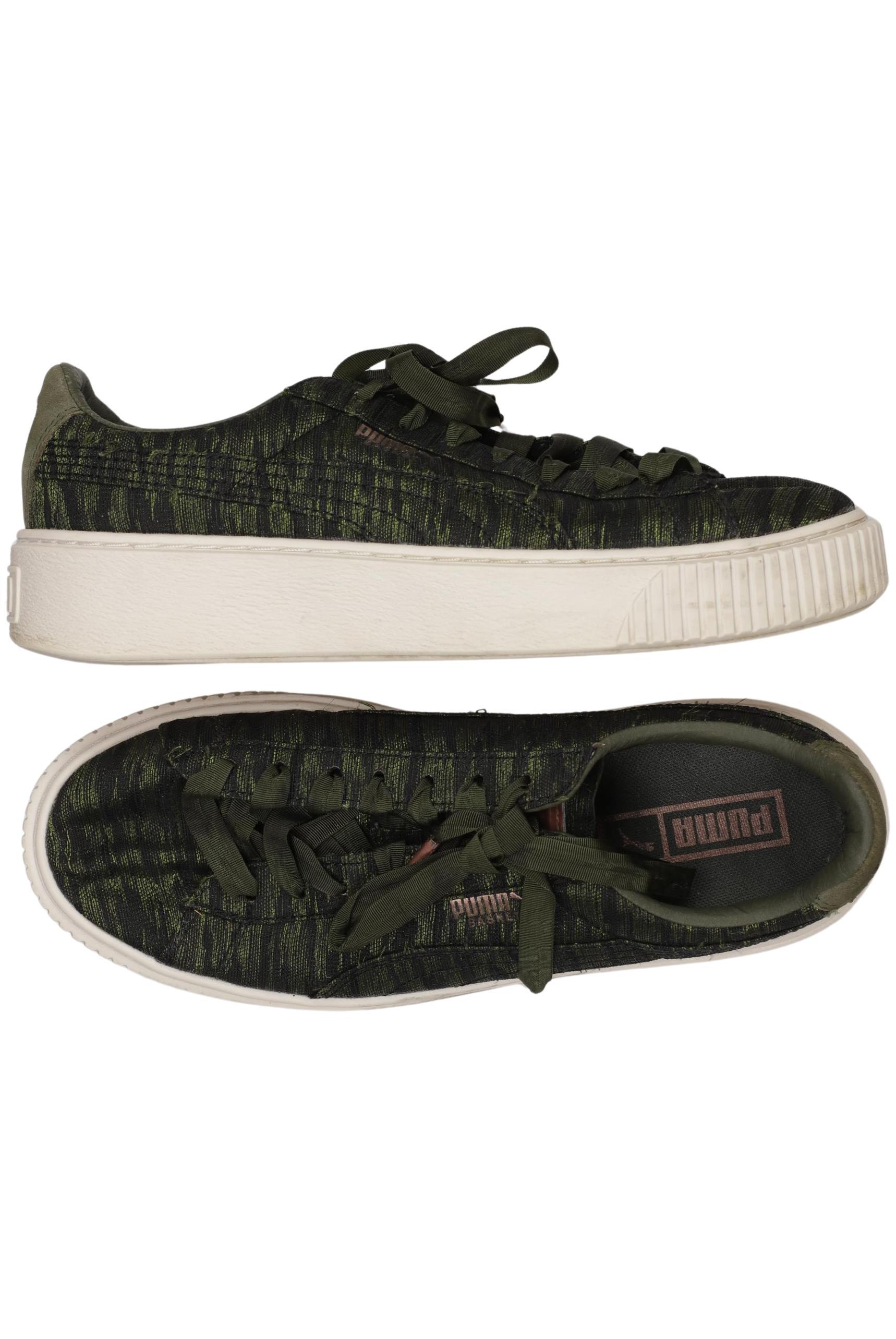 

Puma Damen Sneakers, grün, Gr. 39