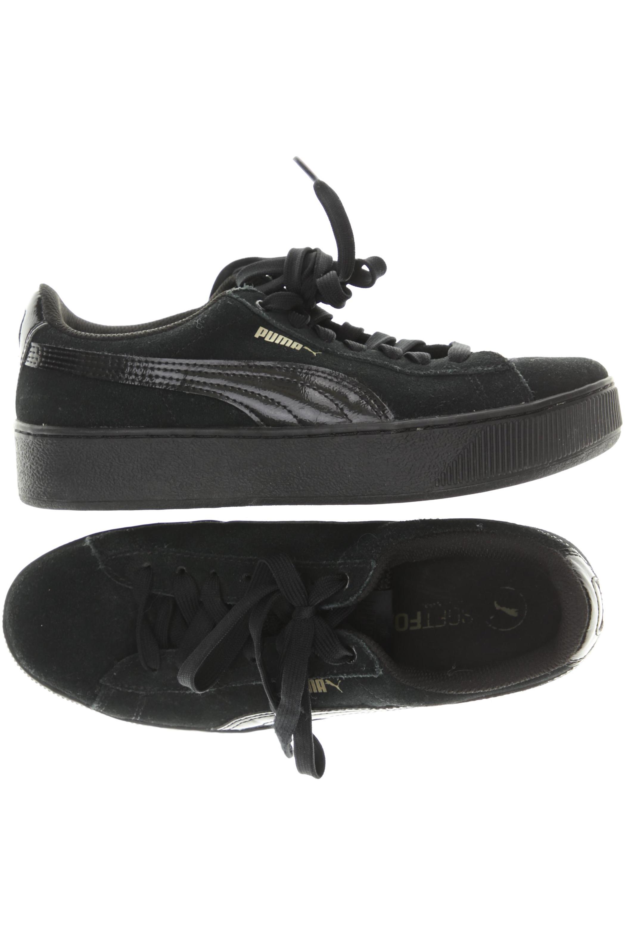 

Puma Damen Sneakers, schwarz, Gr. 39