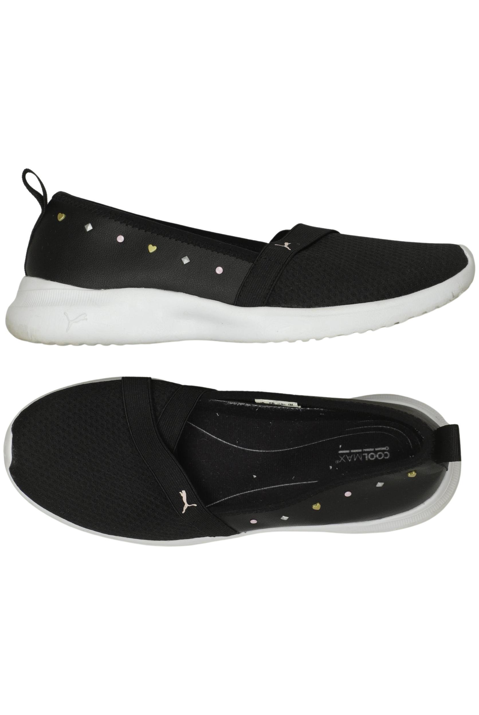 

Puma Damen Sneakers, schwarz, Gr. 38.5