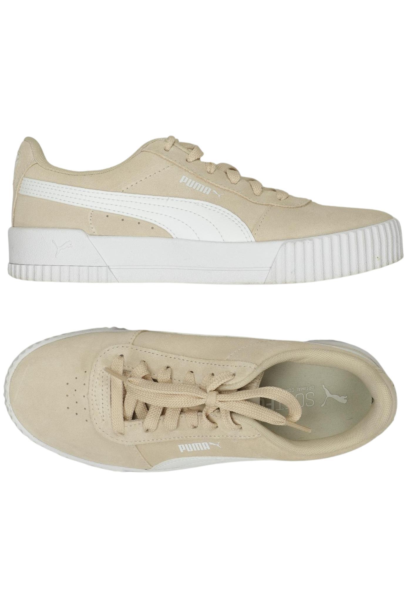 

Puma Damen Sneakers, beige, Gr. 38.5