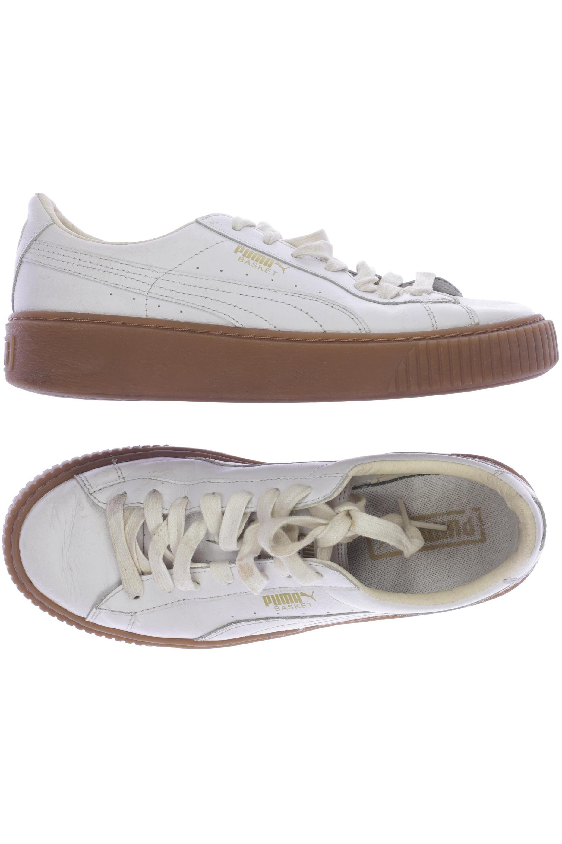 

PUMA Damen Sneakers, weiß
