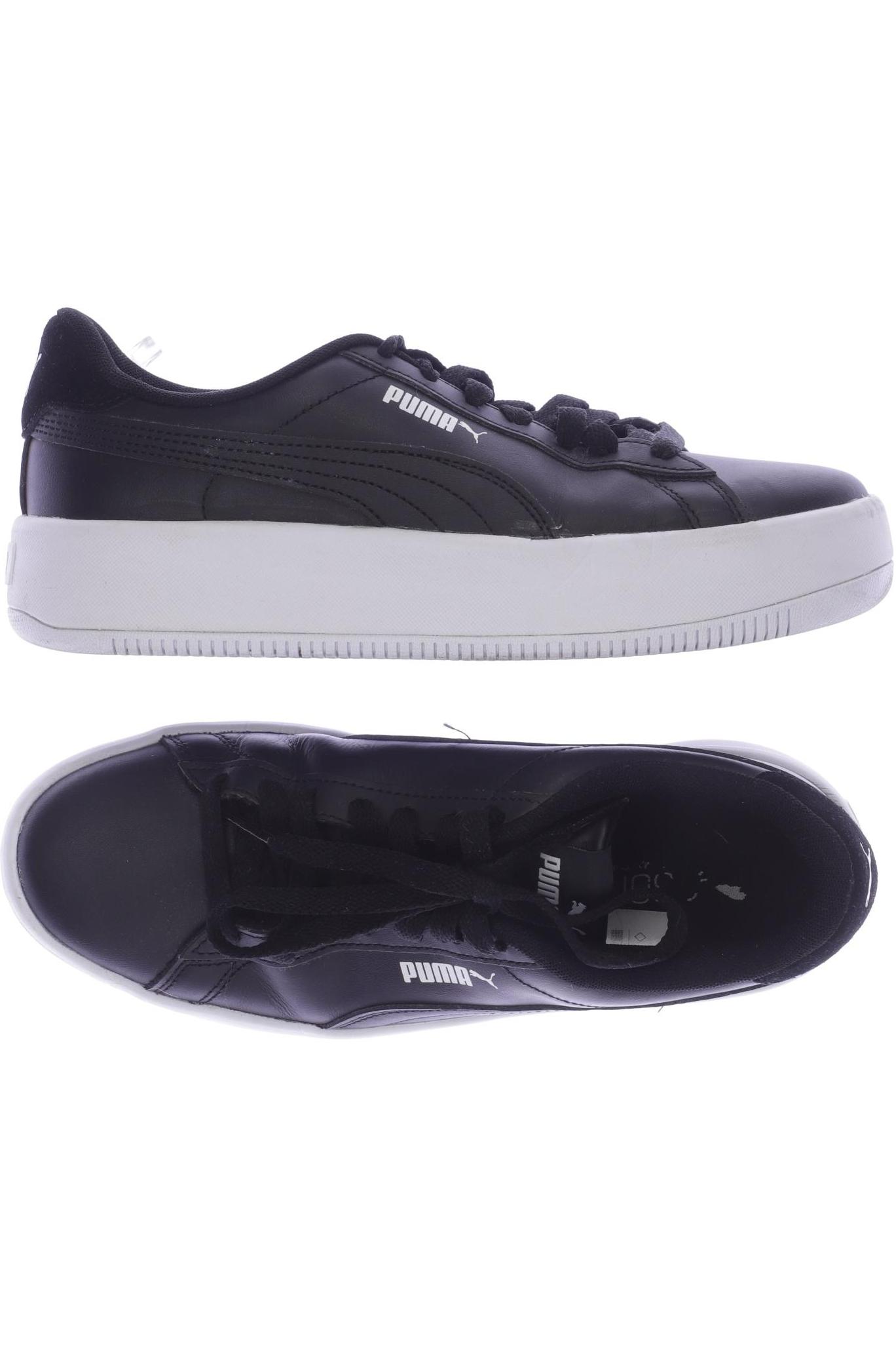 

PUMA Damen Sneakers, schwarz