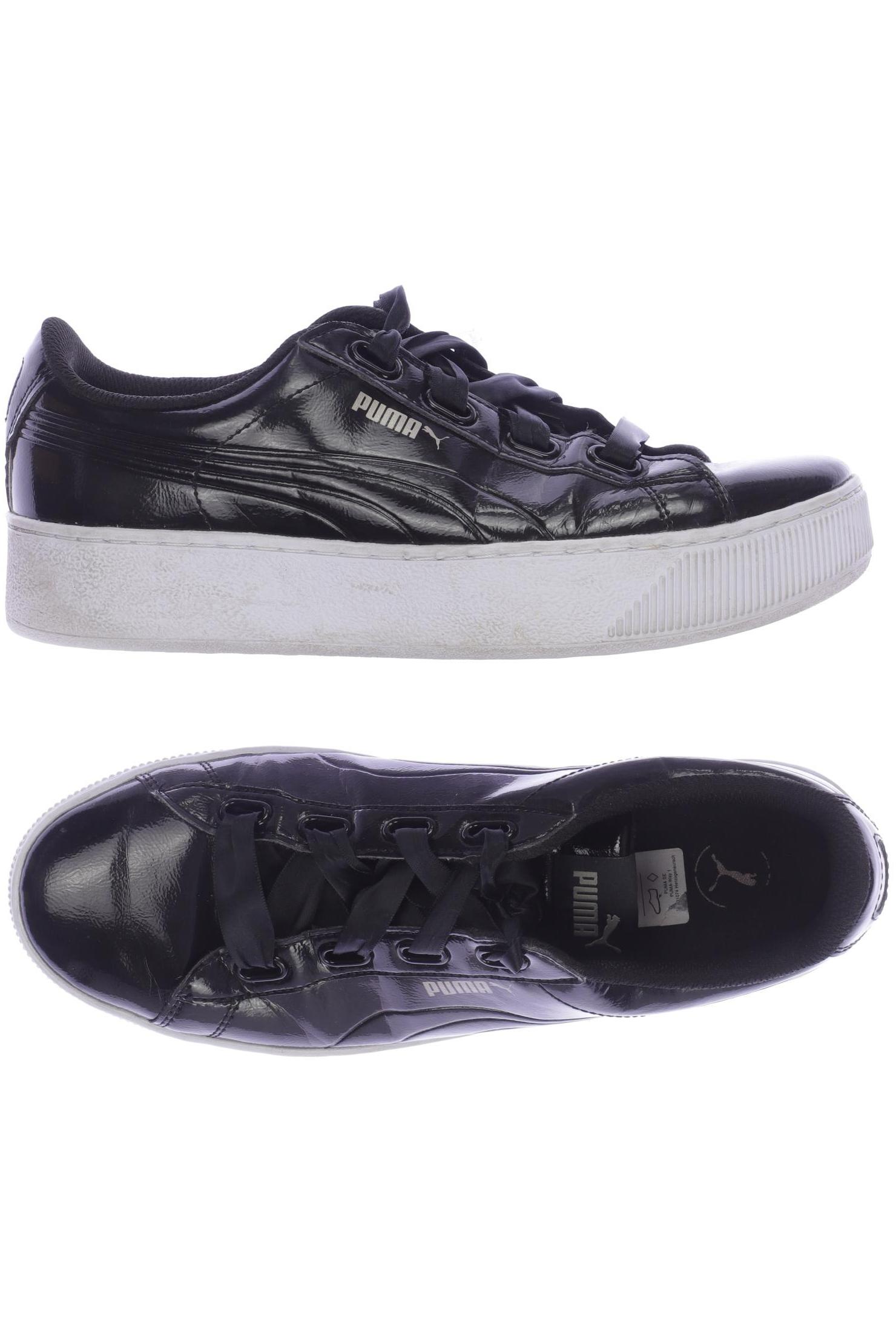 

PUMA Damen Sneakers, schwarz