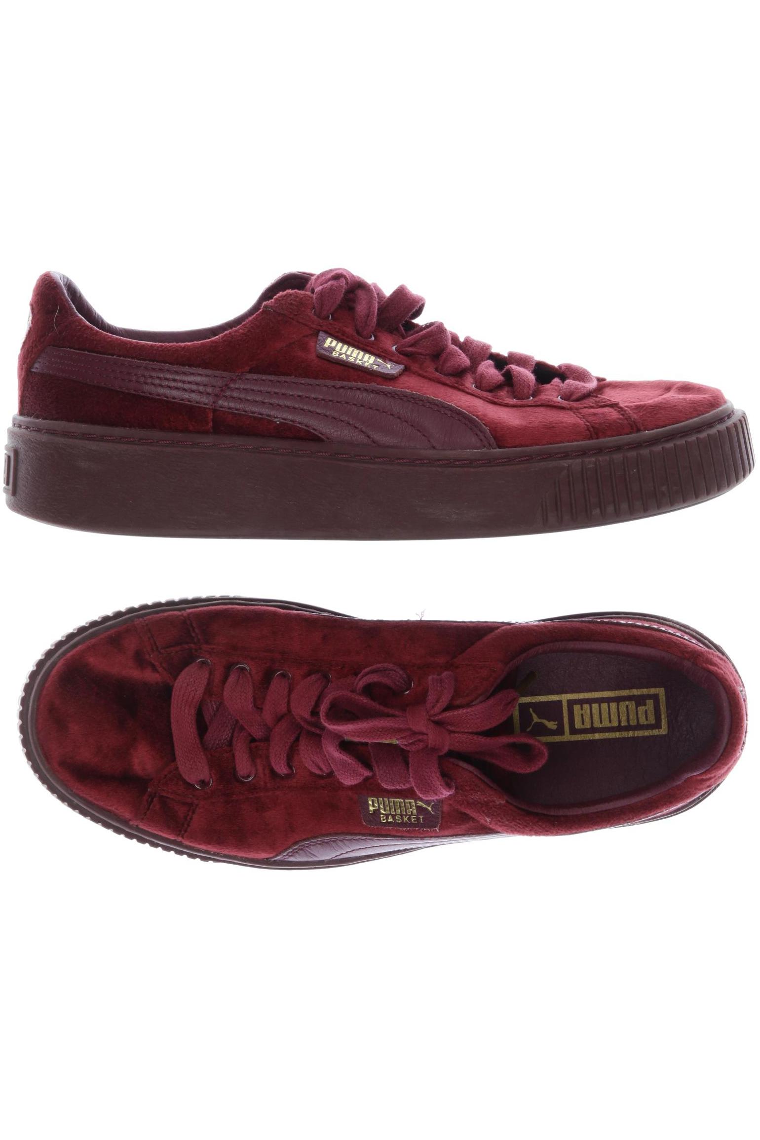 

Puma Damen Sneakers, bordeaux, Gr. 40