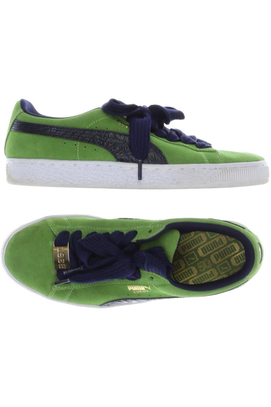 

Puma Damen Sneakers, grün, Gr. 40