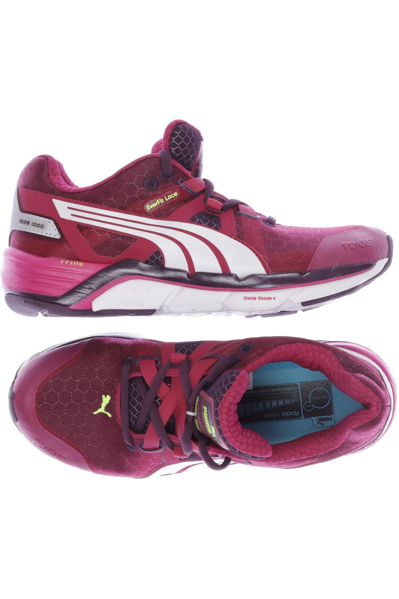 

PUMA Damen Sneakers, bordeaux