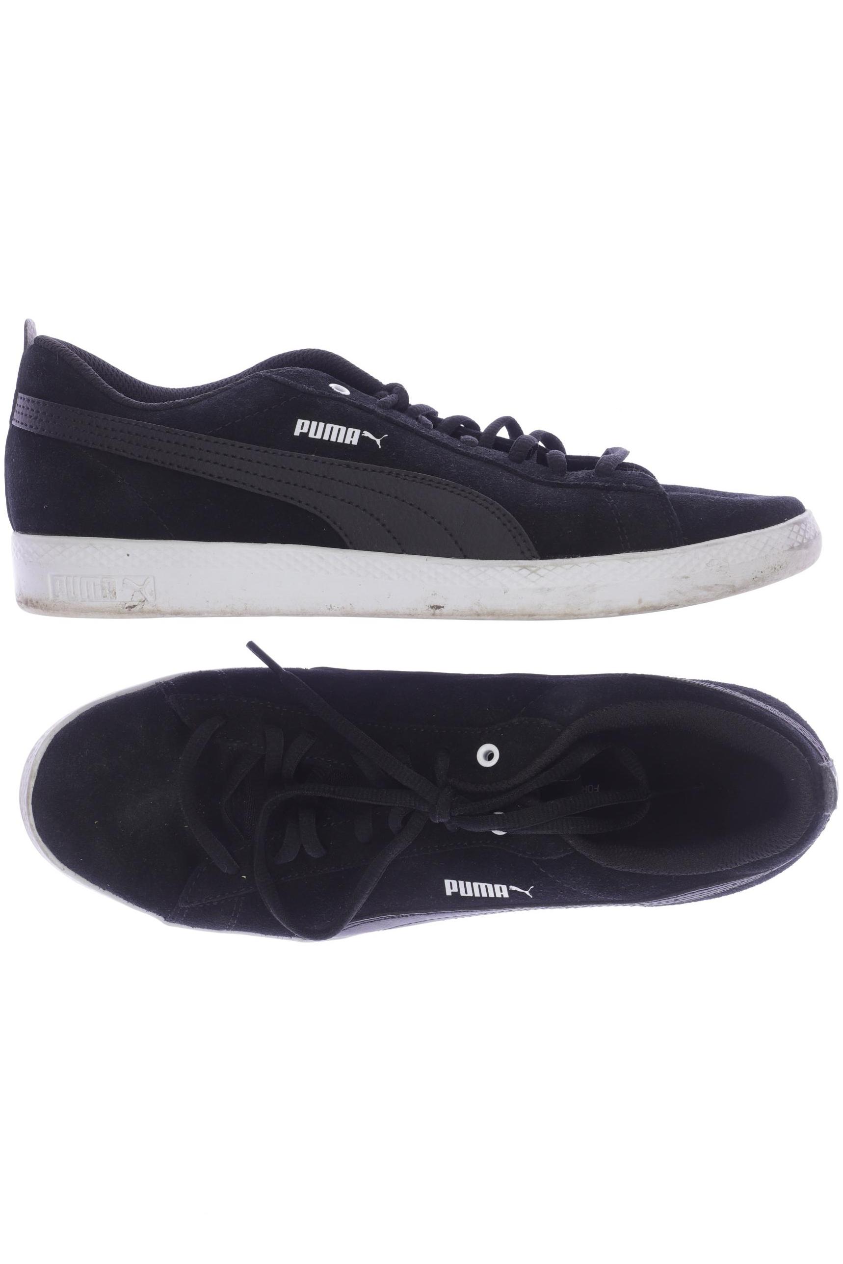 

PUMA Damen Sneakers, schwarz