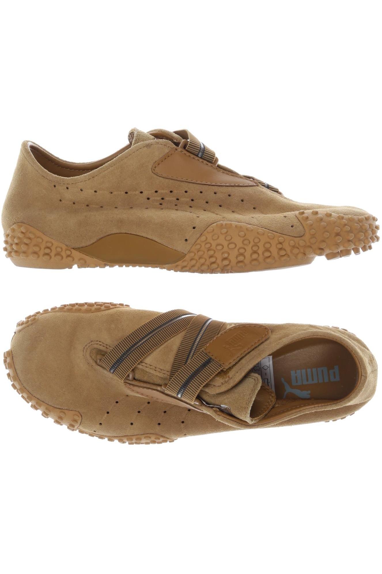 

Puma Damen Sneakers, beige, Gr. 5