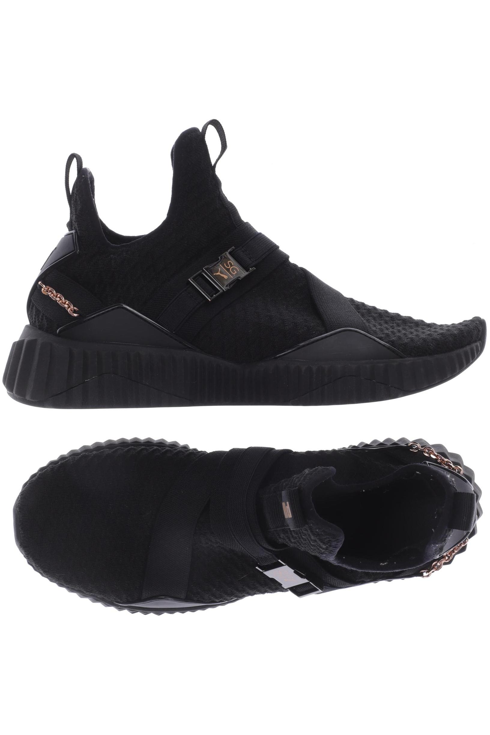 

PUMA Damen Sneakers, schwarz
