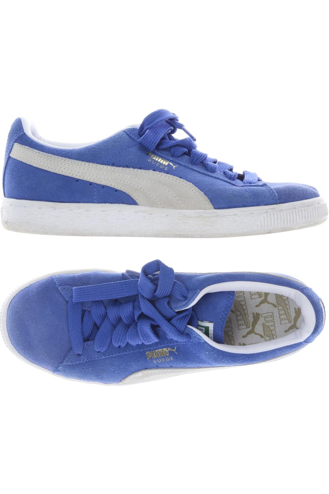 

Puma Damen Sneakers, blau, Gr. 37.5