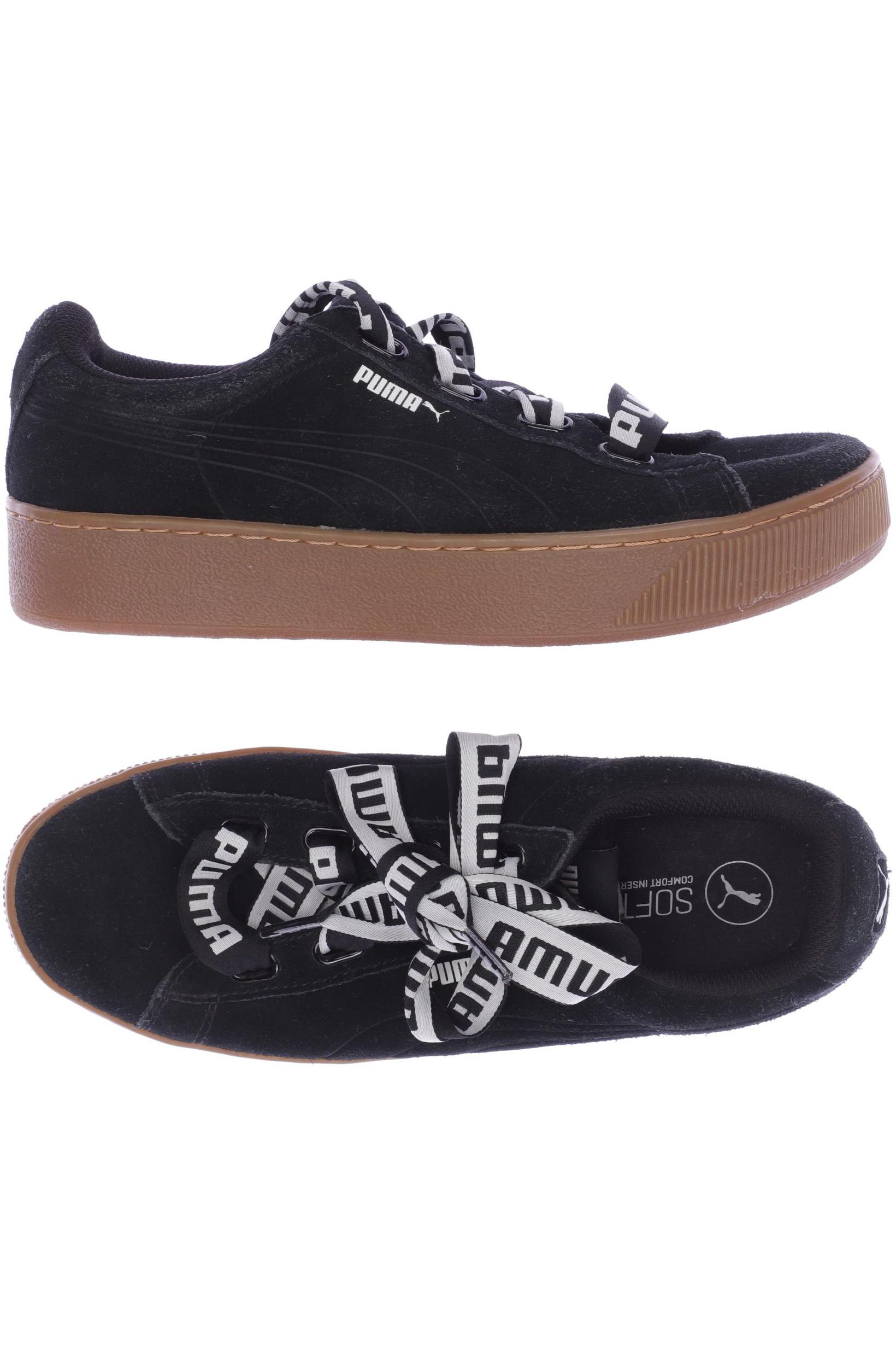 

Puma Damen Sneakers, schwarz, Gr. 39