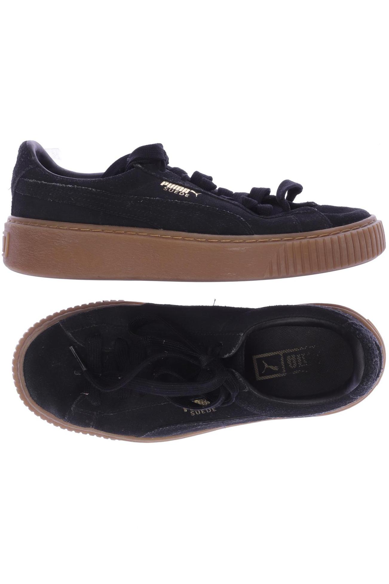 

Puma Damen Sneakers, schwarz, Gr. 38