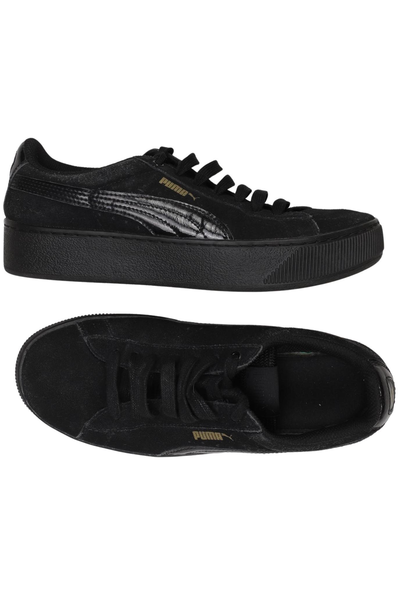 

Puma Damen Sneakers, schwarz, Gr. 38