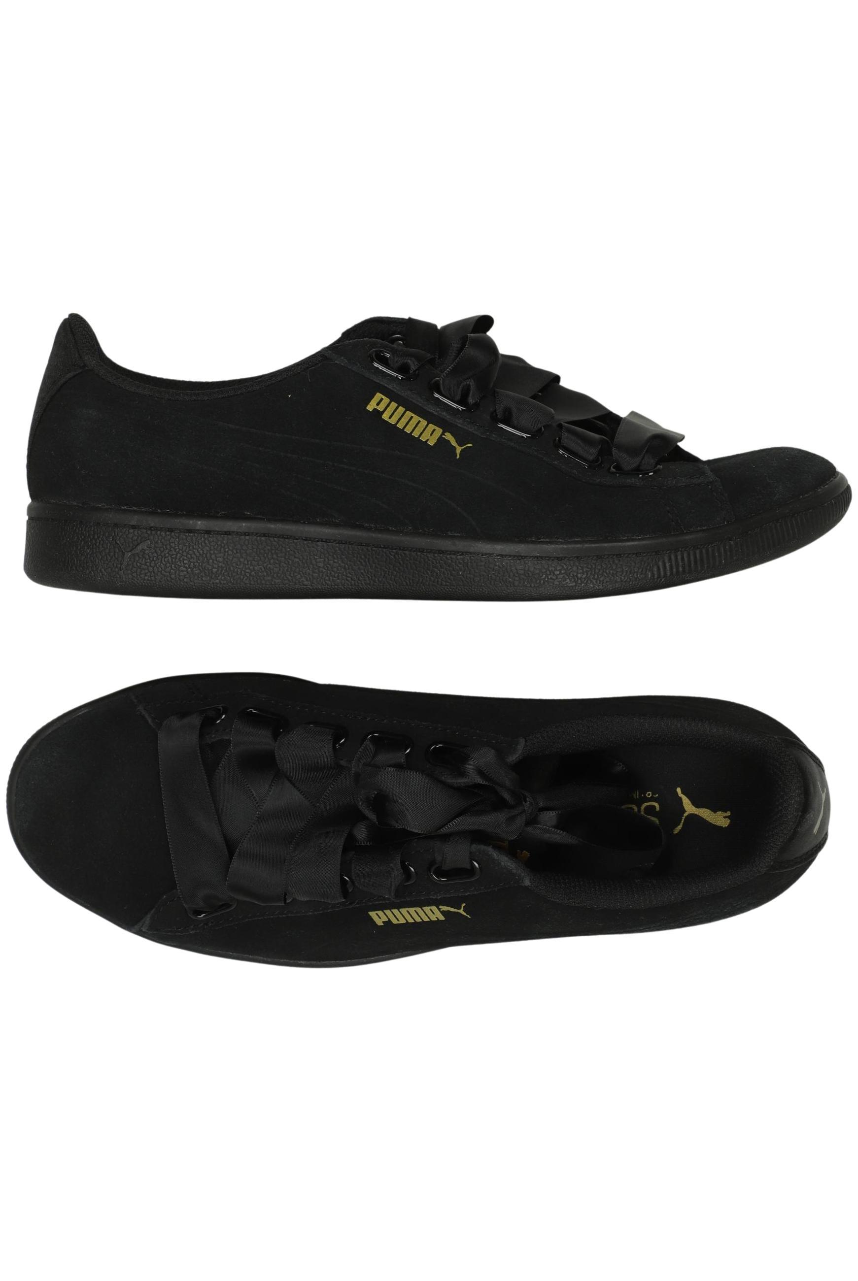 

Puma Damen Sneakers, schwarz, Gr. 37.5