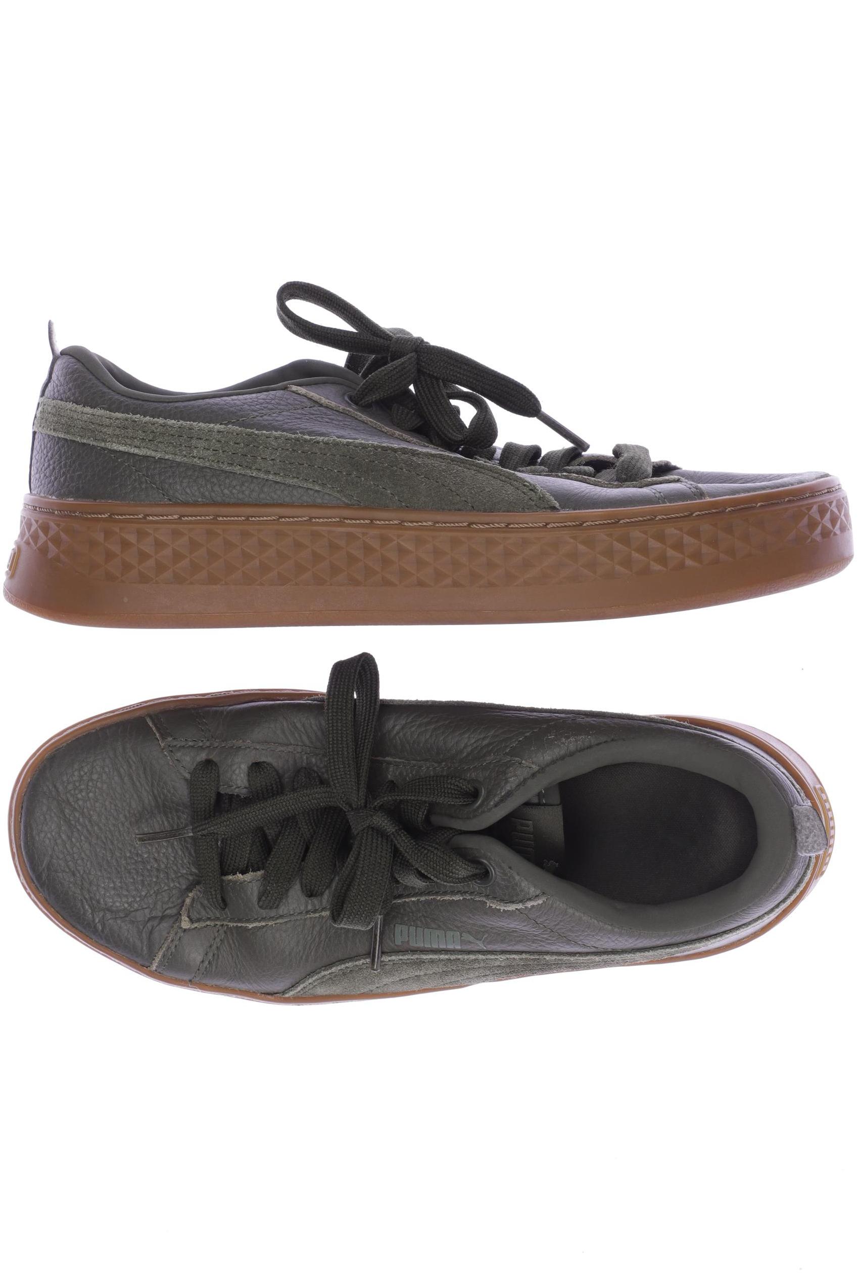 

Puma Damen Sneakers, grün, Gr. 38