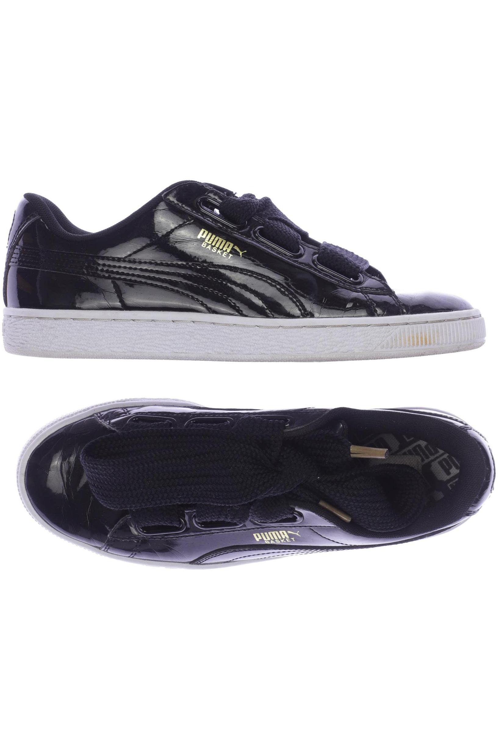 

PUMA Damen Sneakers, schwarz