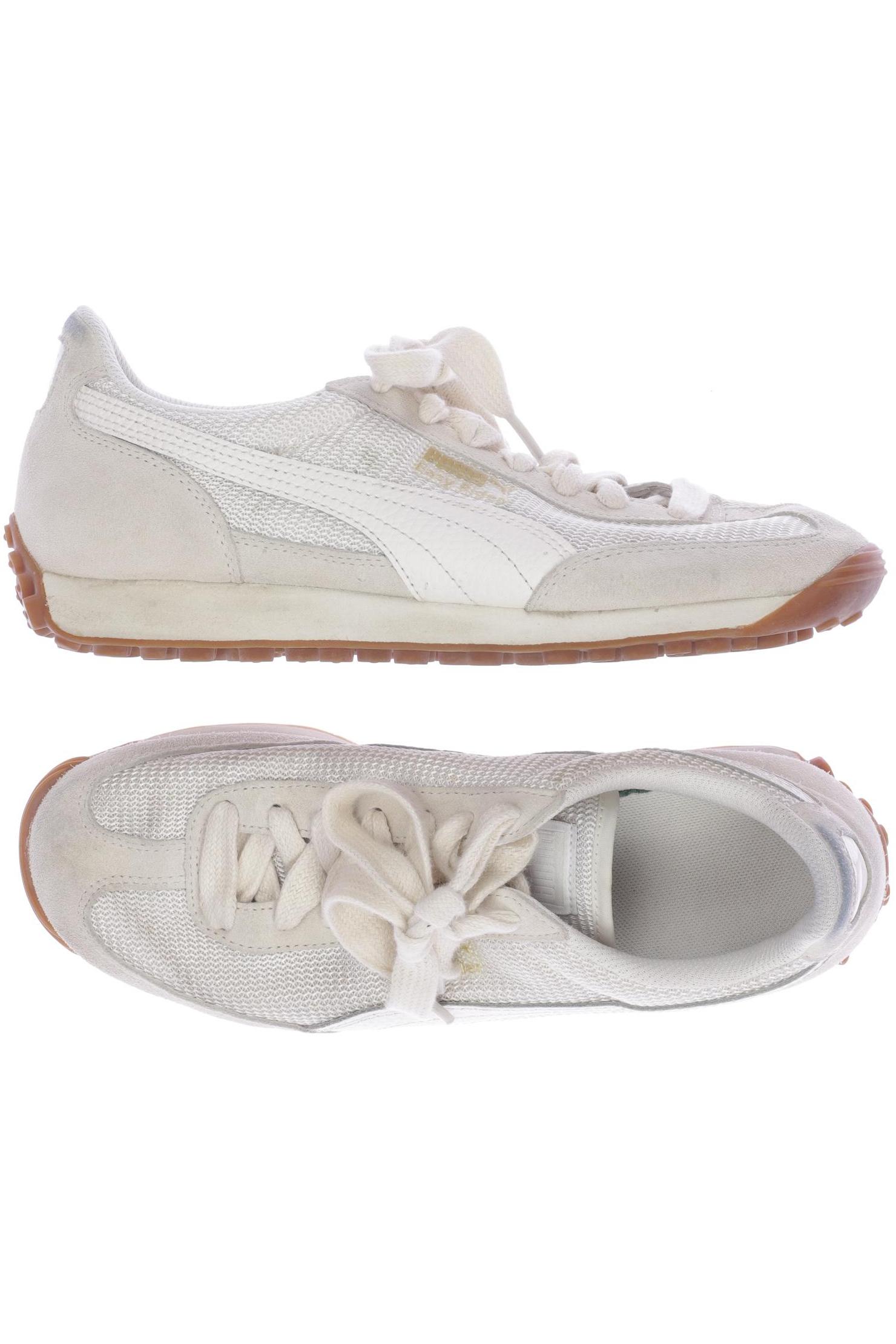 

Puma Damen Sneakers, cremeweiß, Gr. 39