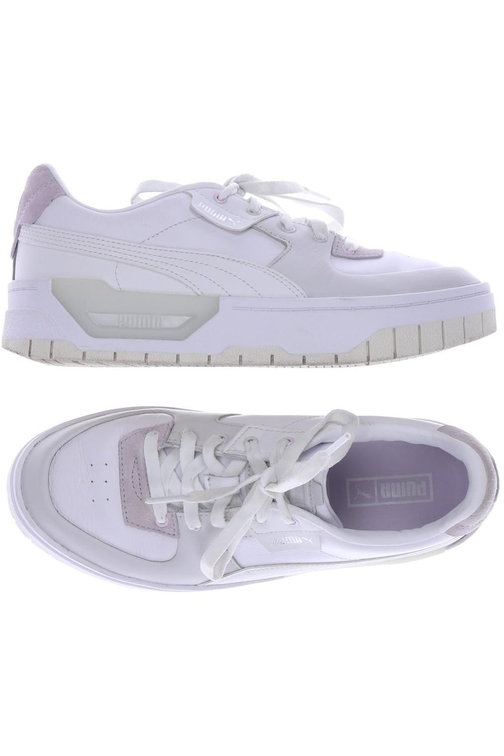 

PUMA Damen Sneakers, weiß