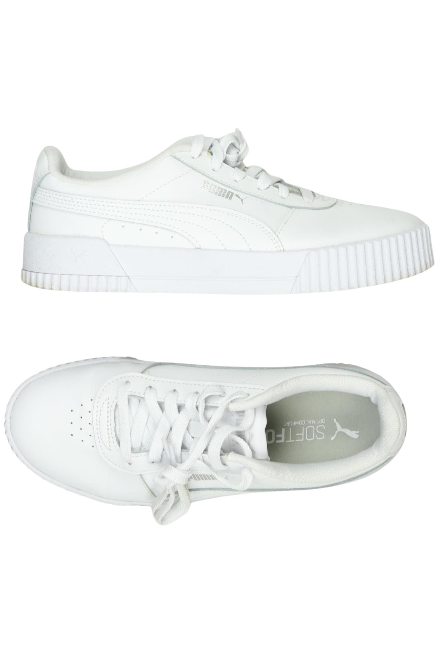 

Puma Damen Sneakers, weiß, Gr. 38.5