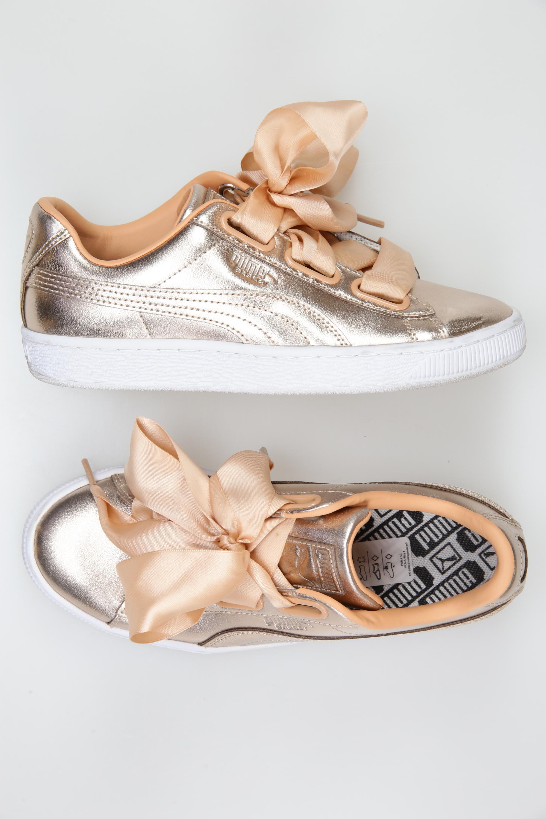 

Puma Damen Sneakers, gold, Gr. 36