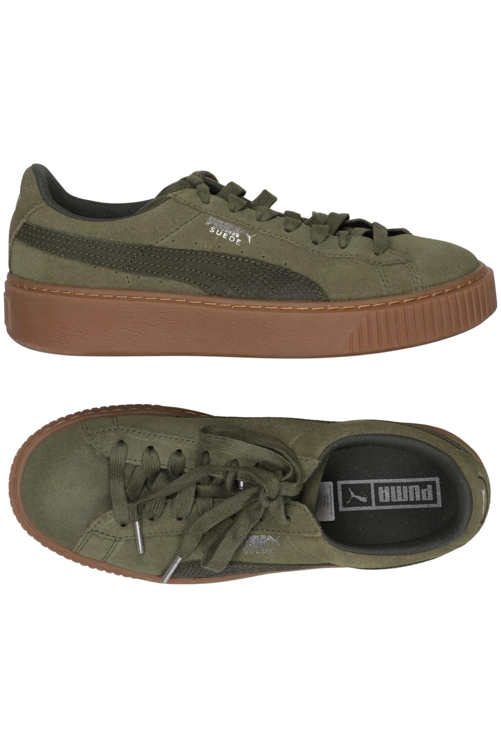 

Puma Damen Sneakers, grün, Gr. 40.5