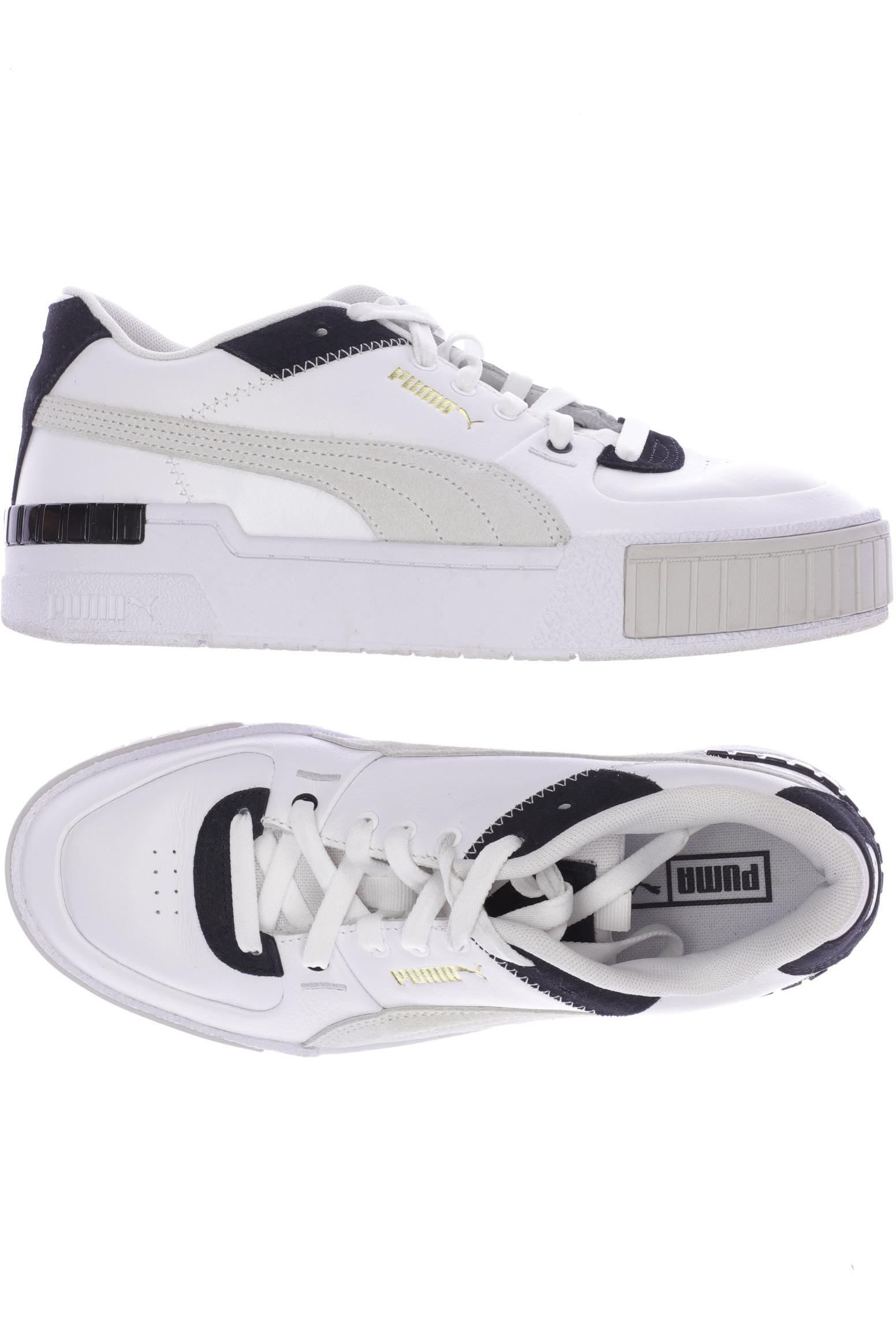 

PUMA Damen Sneakers, weiß