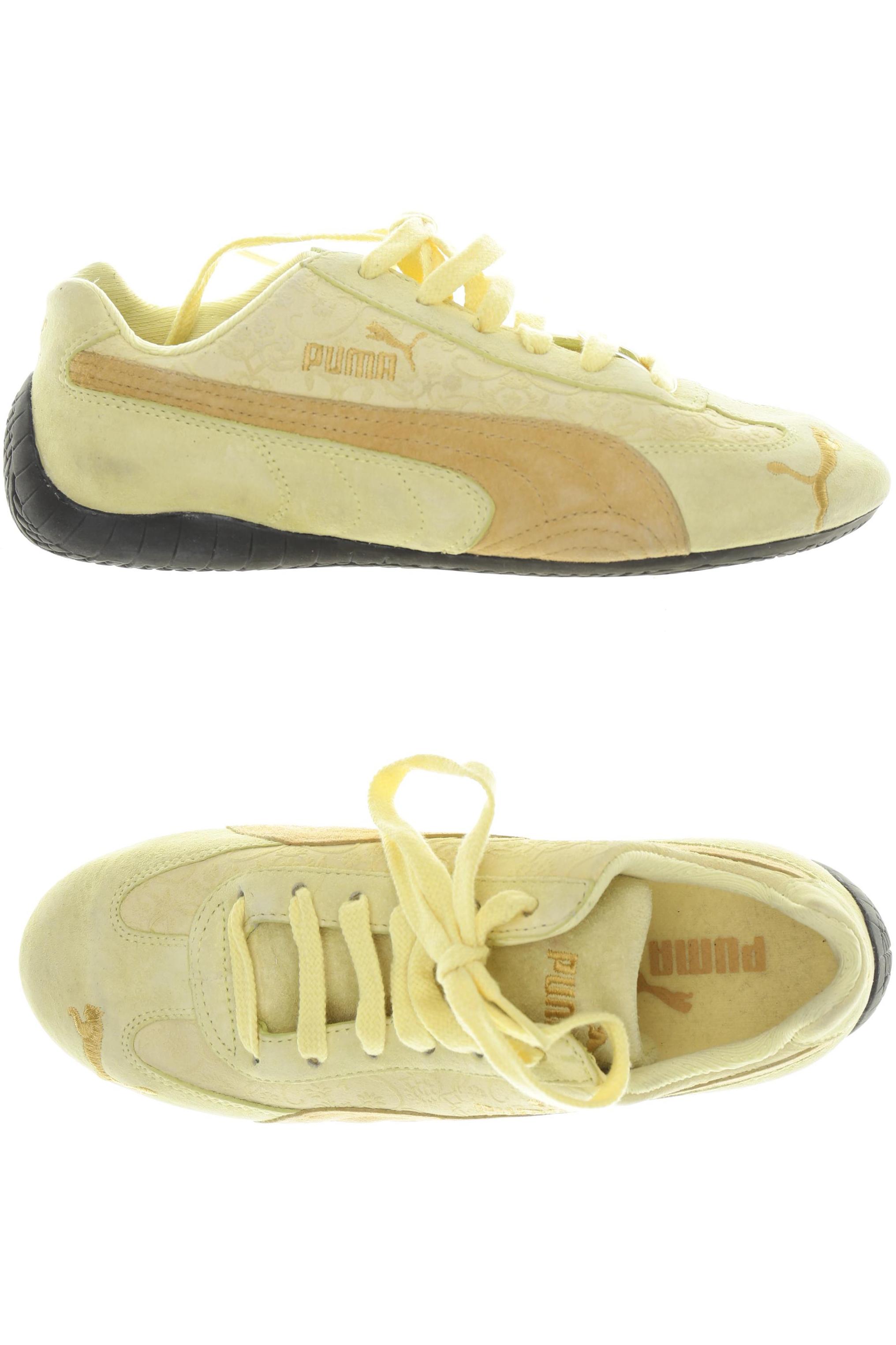 

Puma Damen Sneakers, gelb, Gr. 37