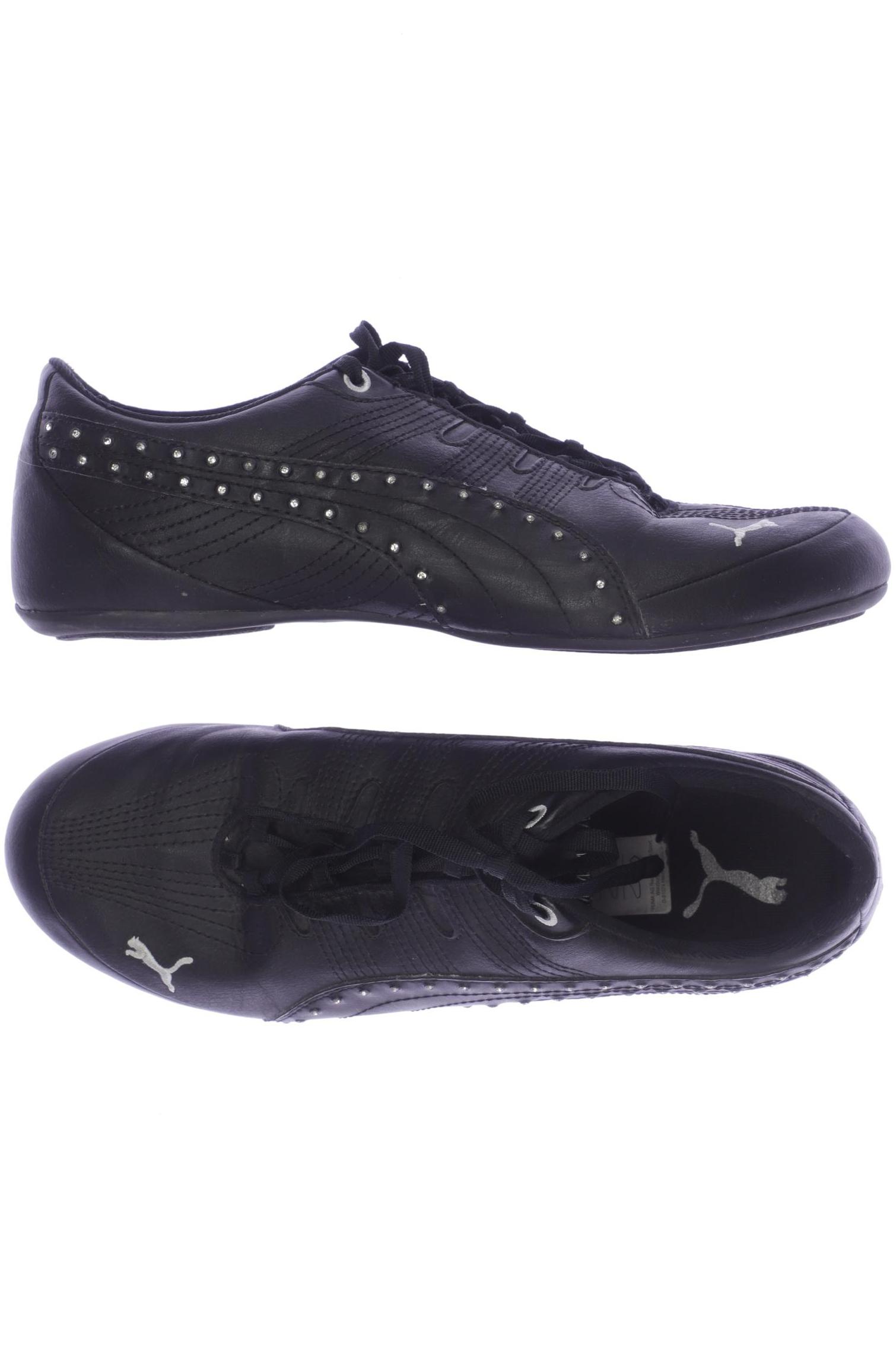 

Puma Damen Sneakers, schwarz, Gr. 38