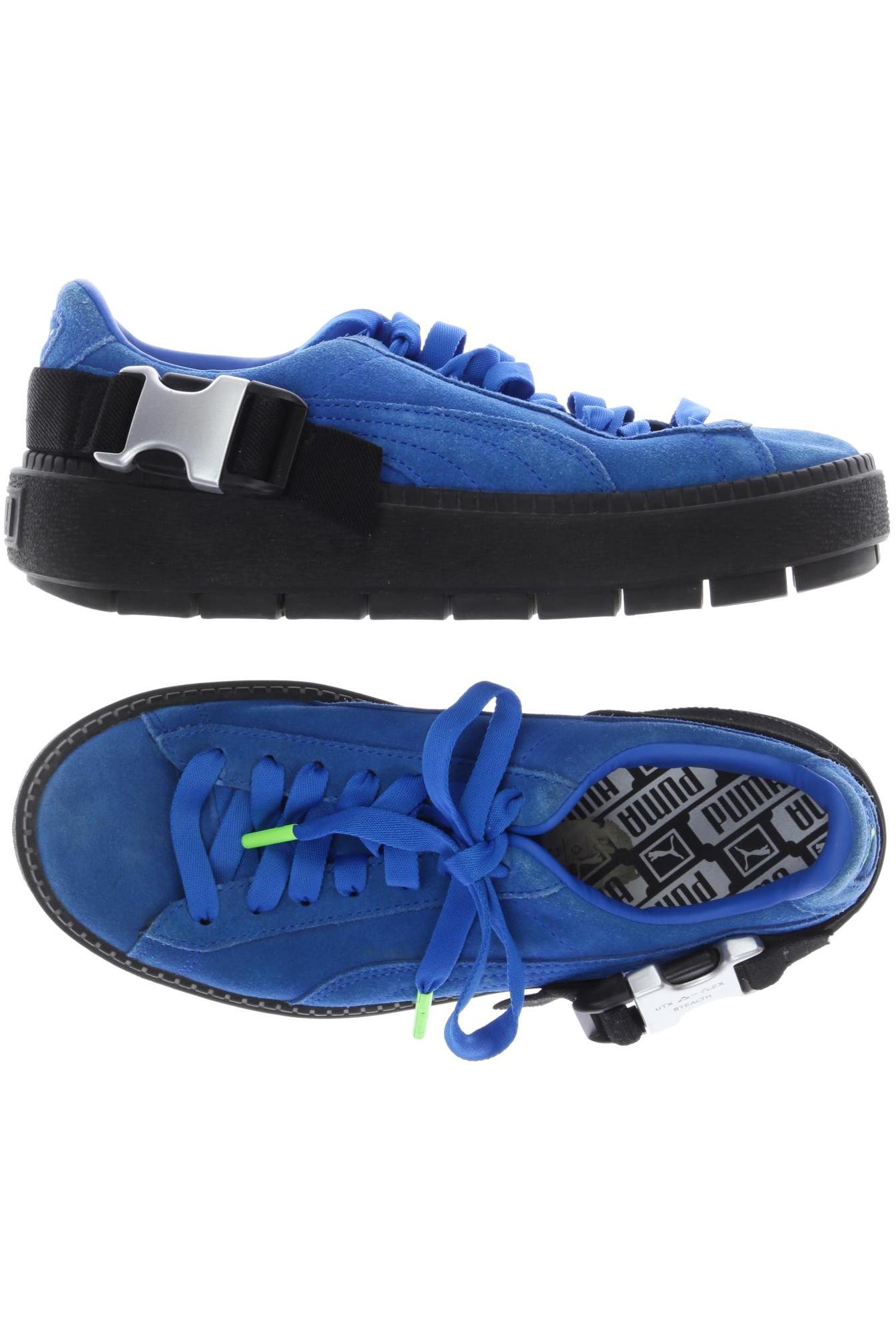 

Puma Damen Sneakers, blau, Gr. 38