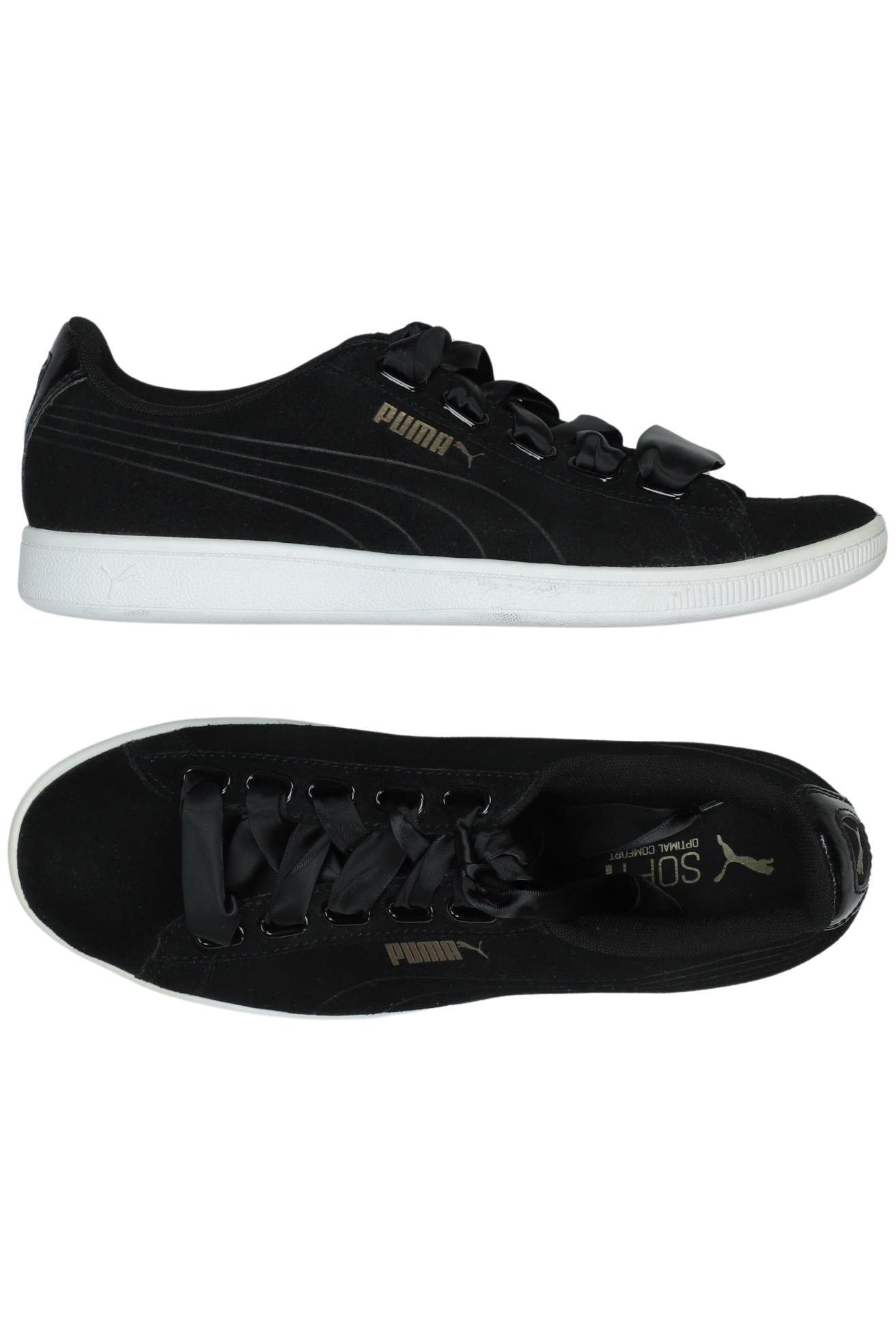

Puma Damen Sneakers, schwarz, Gr. 38