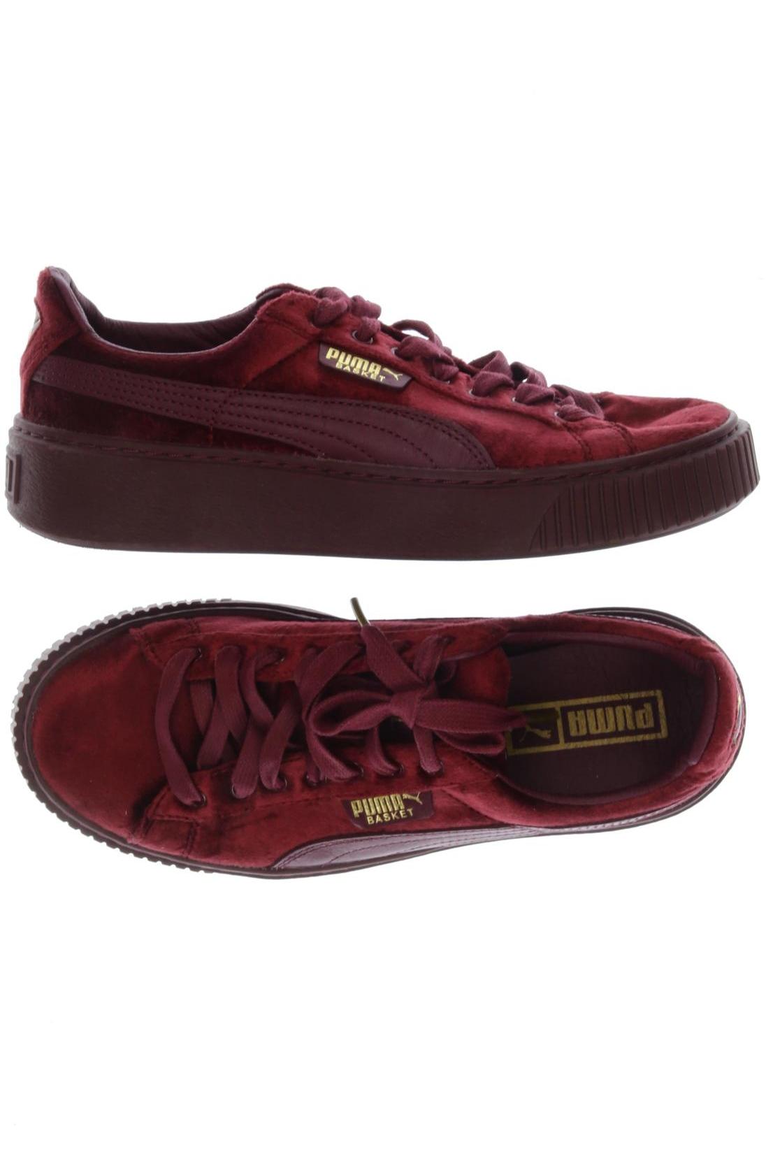 

Puma Damen Sneakers, rot, Gr. 38