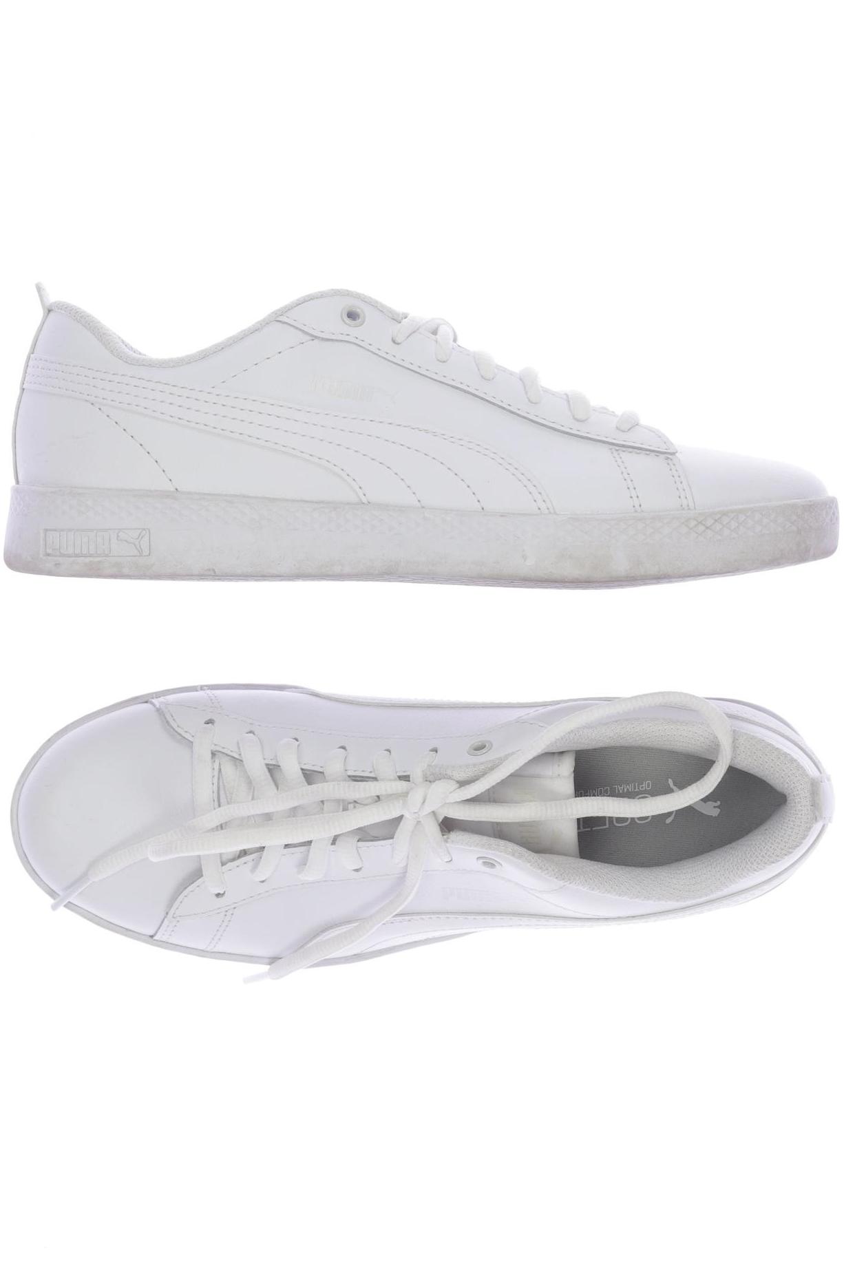 

PUMA Damen Sneakers, weiß